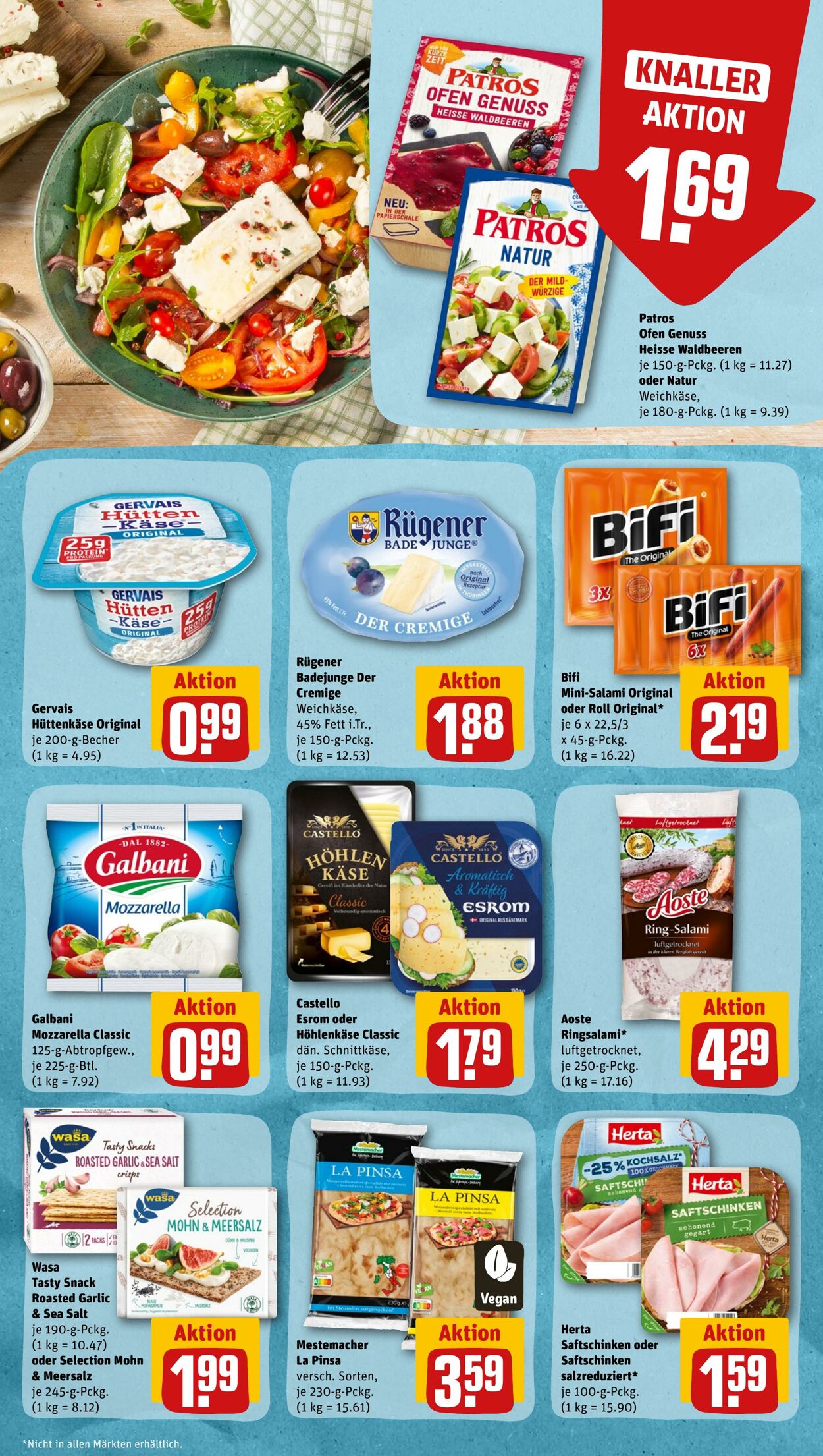 Prospekt Rewe 30.01.2023 - 04.02.2023