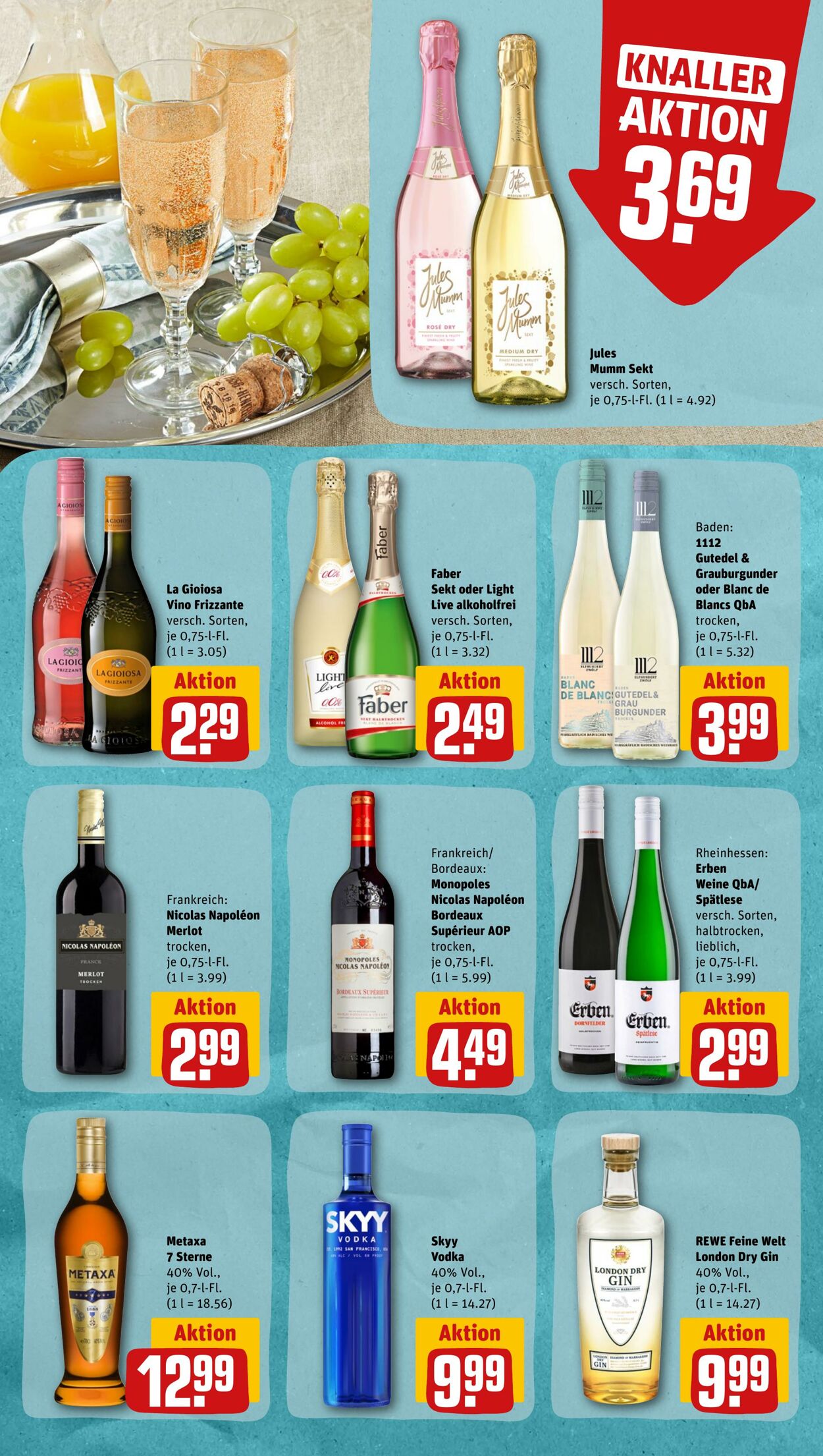 Prospekt Rewe 30.01.2023 - 04.02.2023