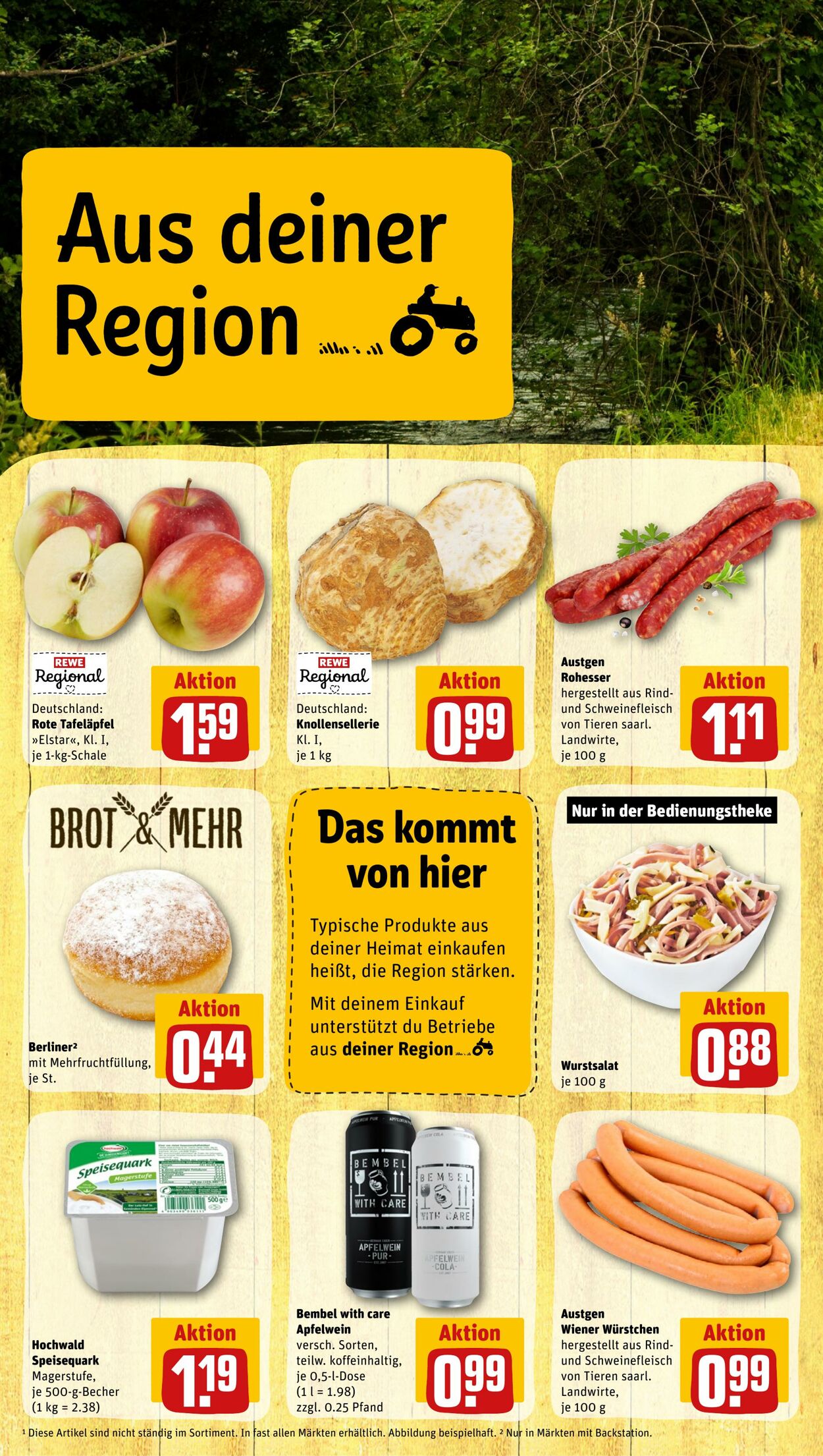 Prospekt Rewe 30.01.2023 - 04.02.2023