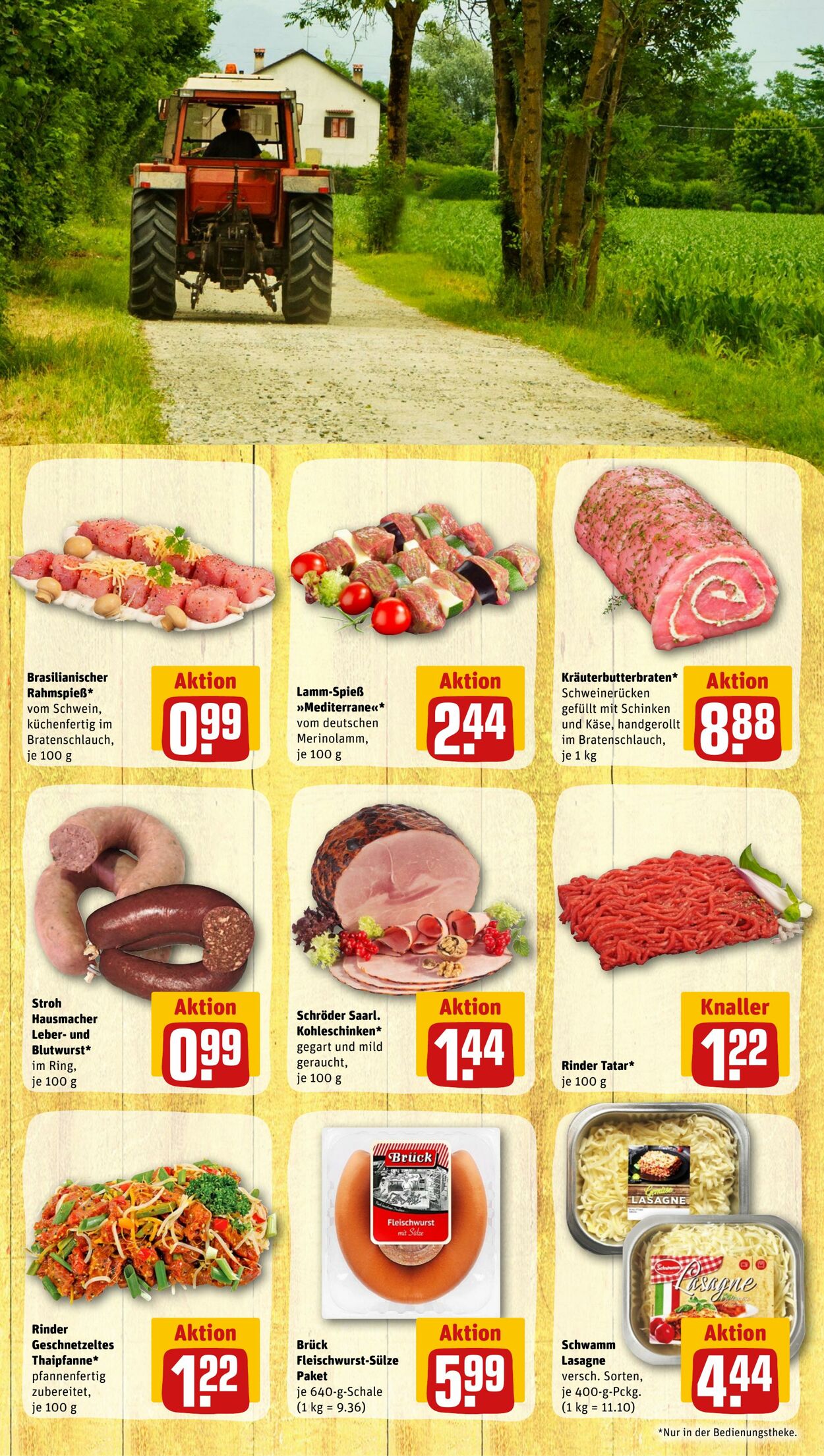 Prospekt Rewe 30.01.2023 - 04.02.2023