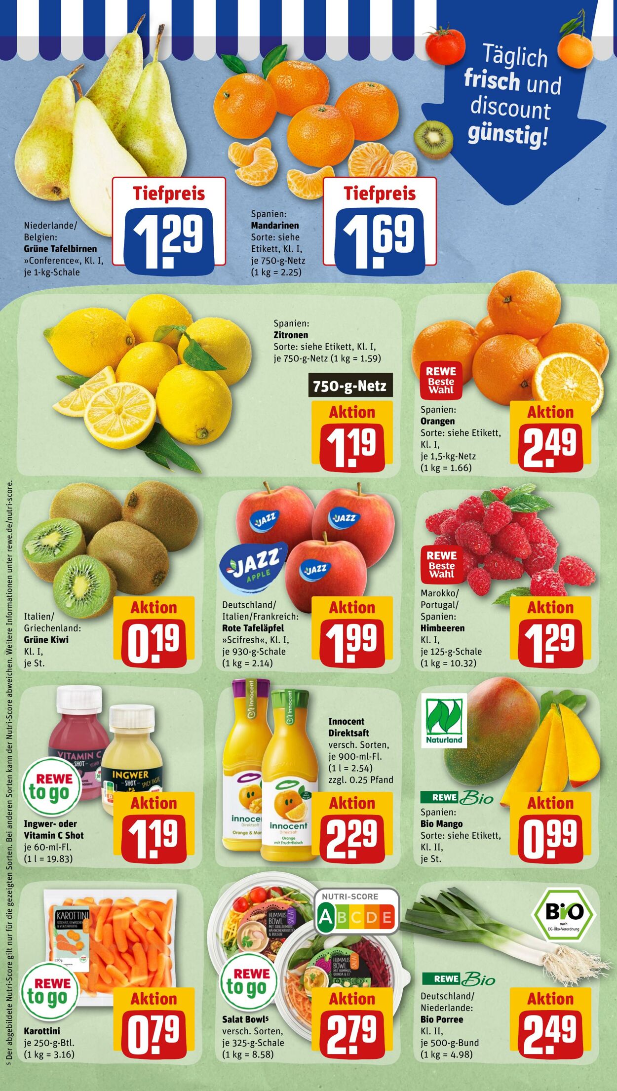 Prospekt Rewe 30.01.2023 - 04.02.2023