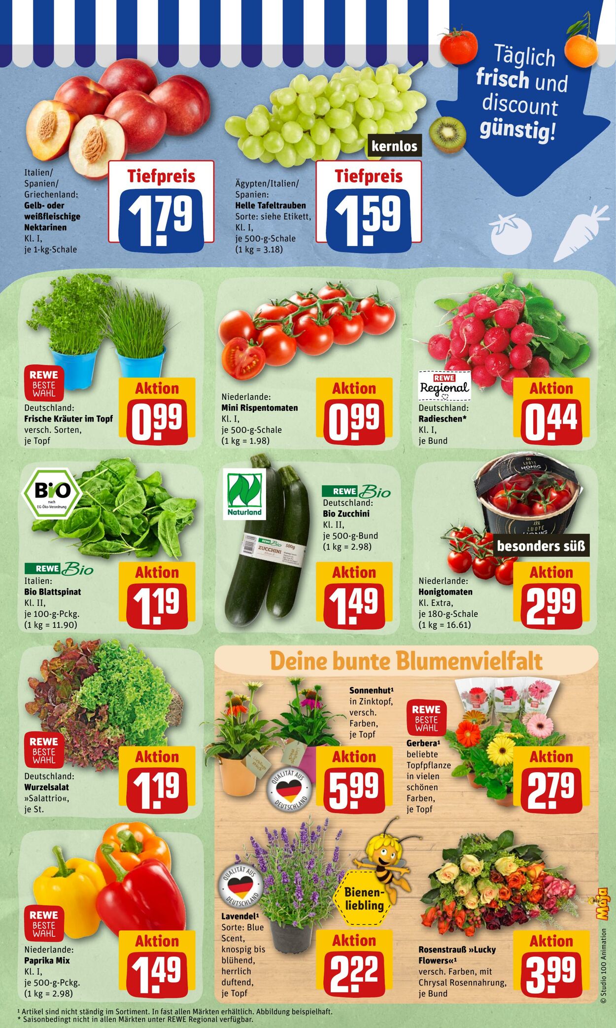 Prospekt Rewe 11.07.2022 - 16.07.2022