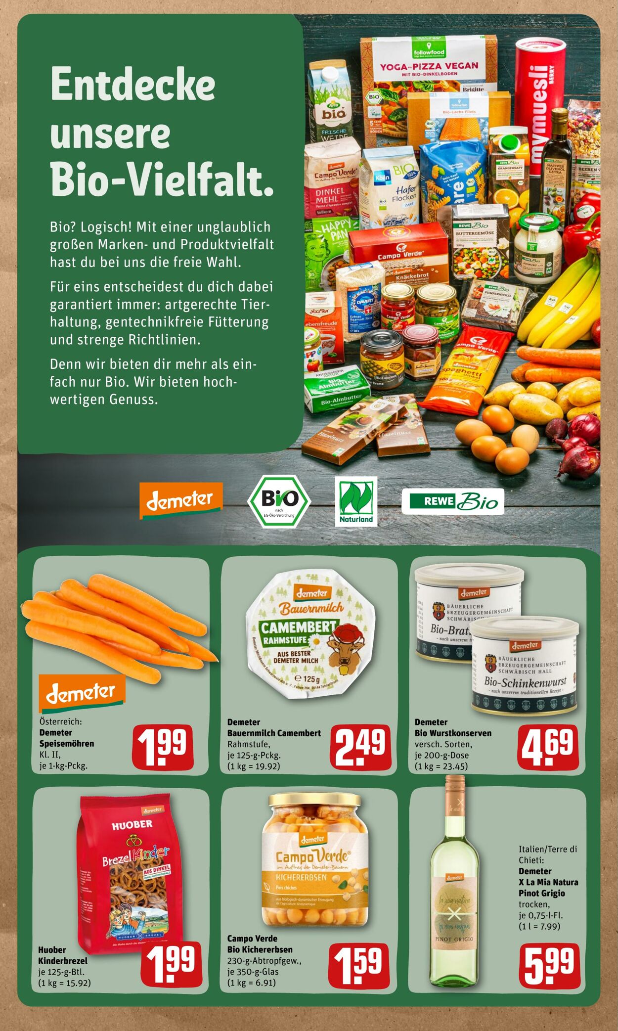 Prospekt Rewe 11.07.2022 - 16.07.2022