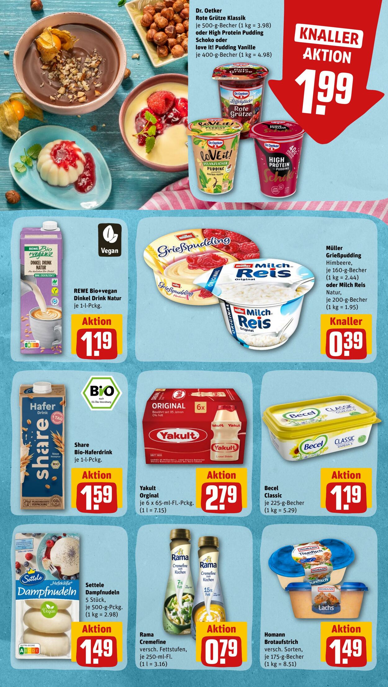 Prospekt Rewe 23.01.2023 - 28.01.2023