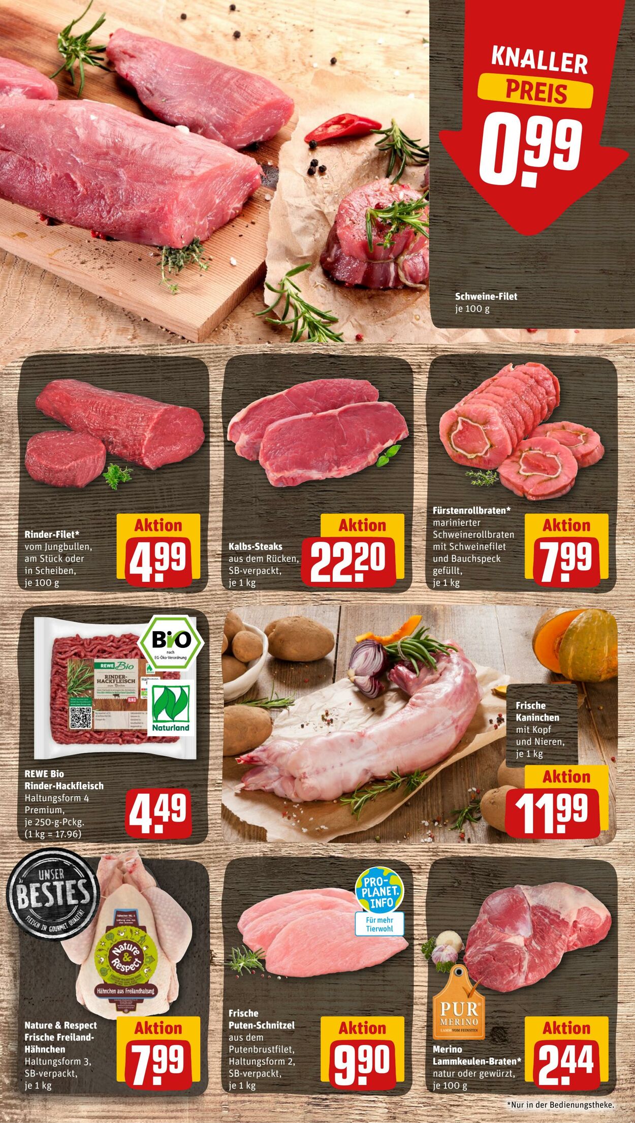 Prospekt Rewe 21.11.2022 - 26.11.2022