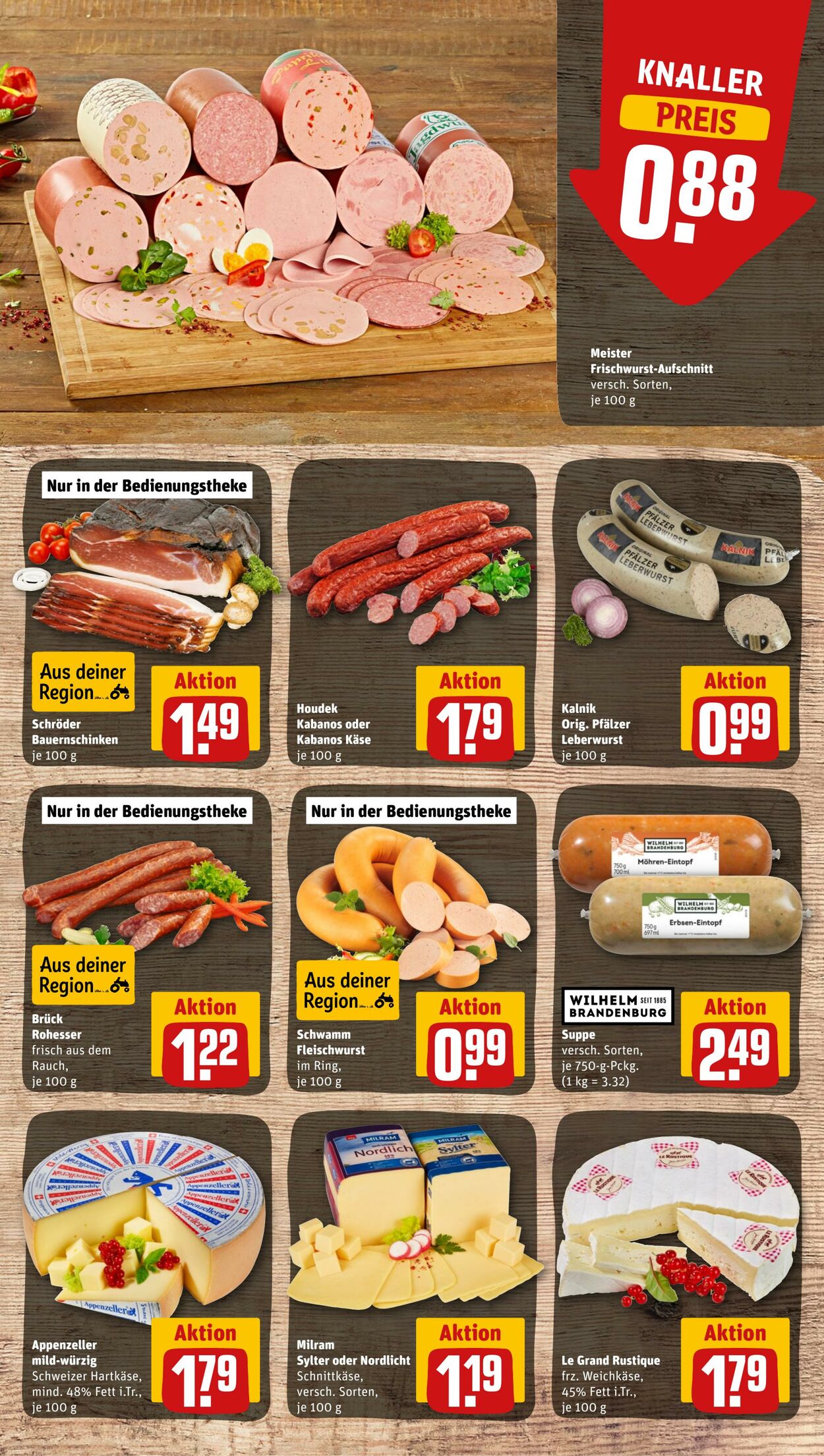 Prospekt Rewe 21.11.2022 - 26.11.2022