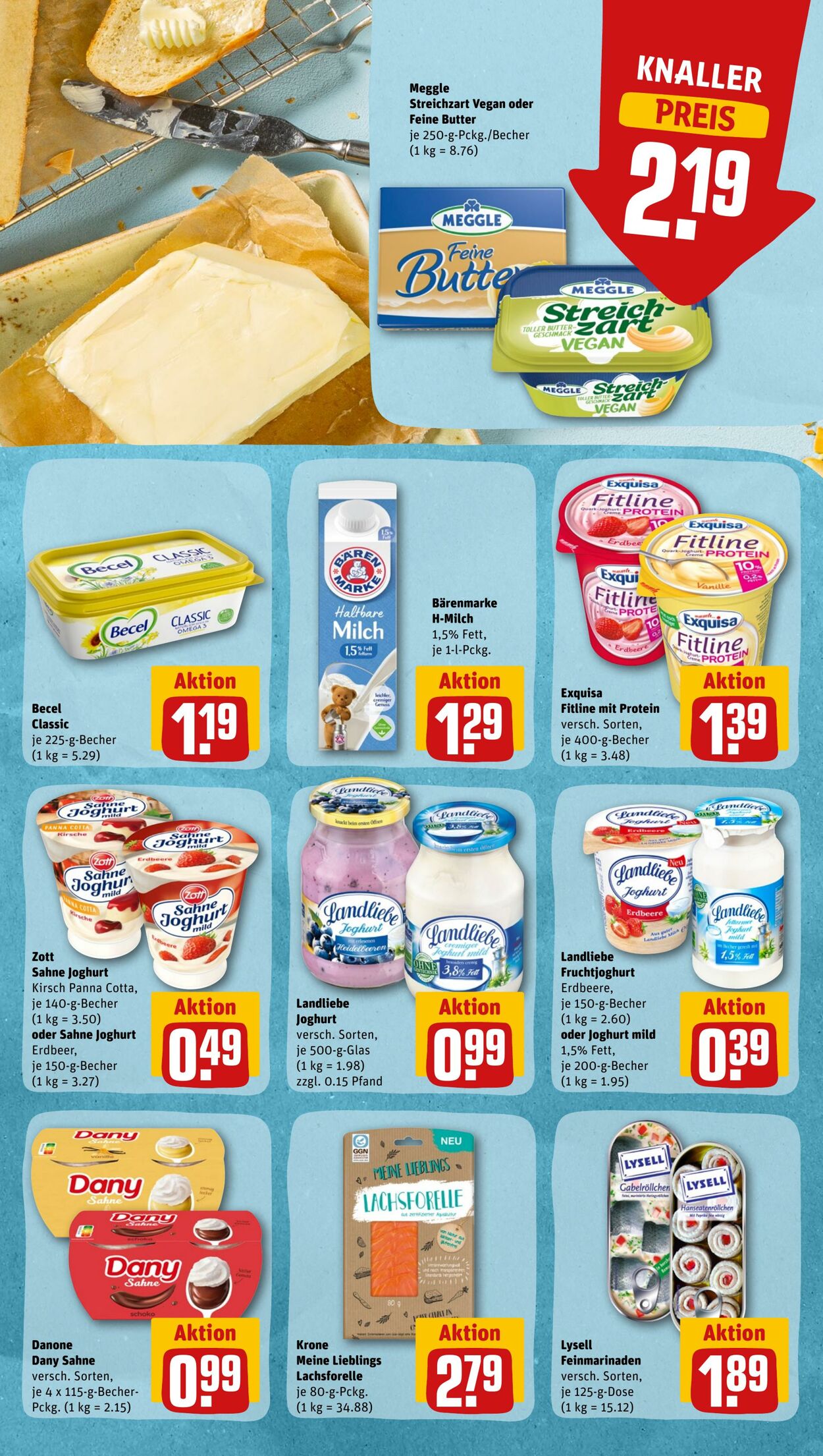 Prospekt Rewe 21.11.2022 - 26.11.2022