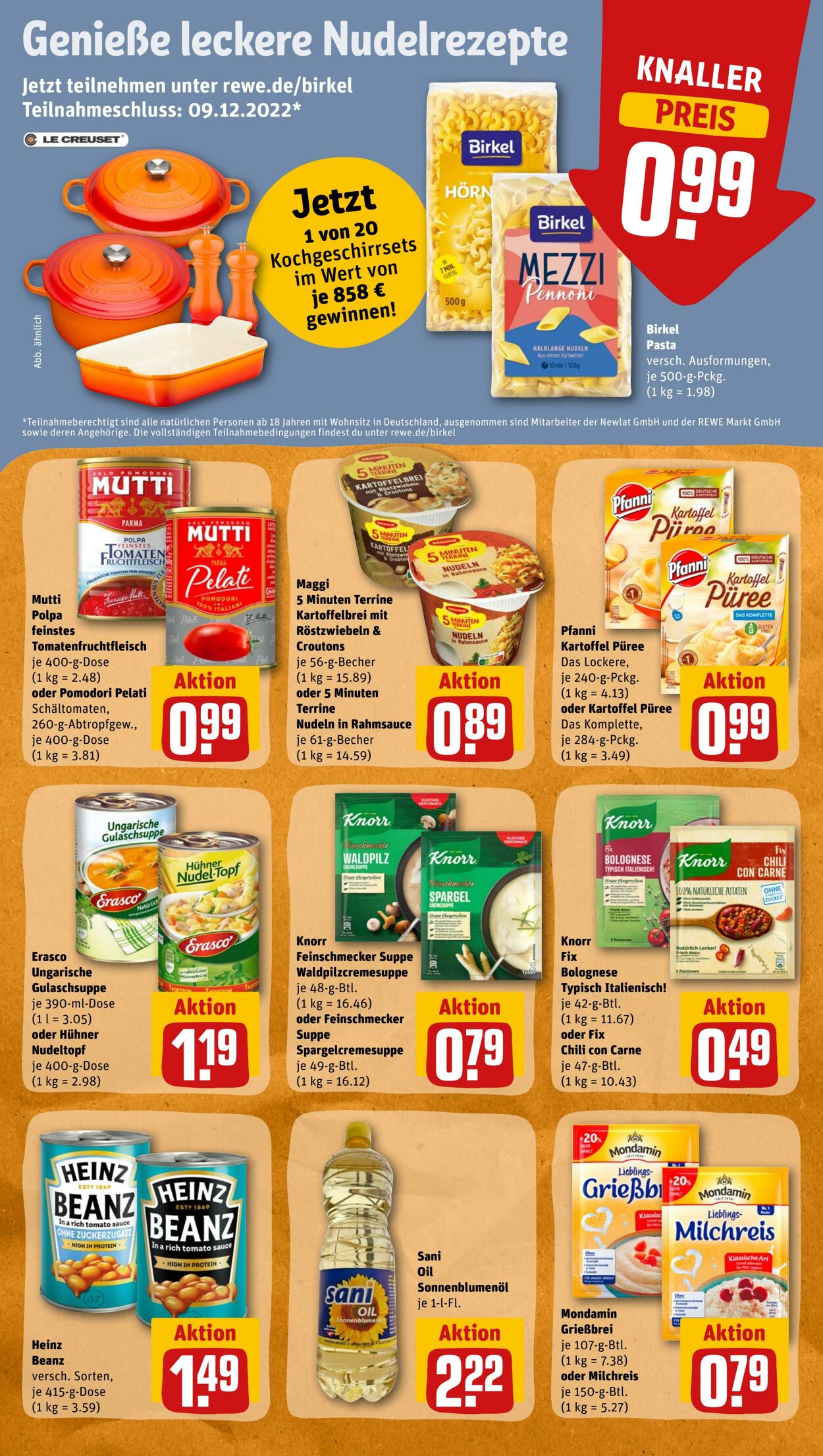 Prospekt Rewe 21.11.2022 - 26.11.2022