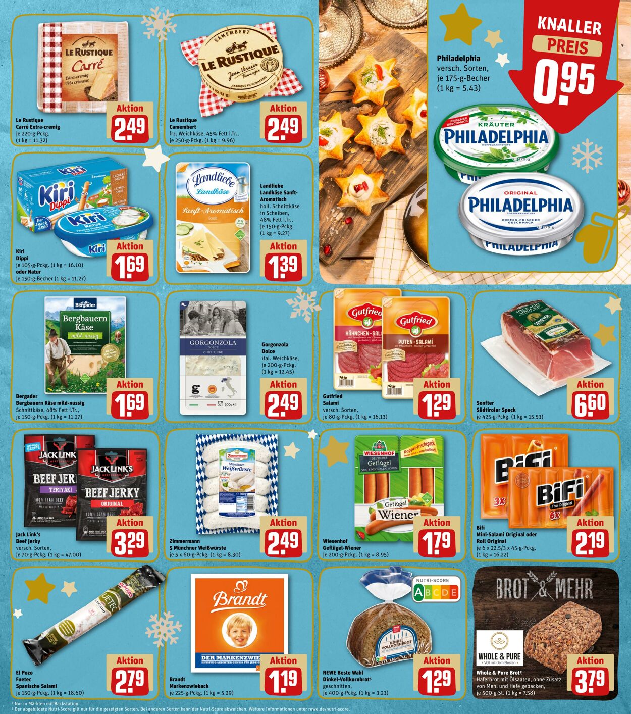 Prospekt Rewe 12.12.2022 - 17.12.2022