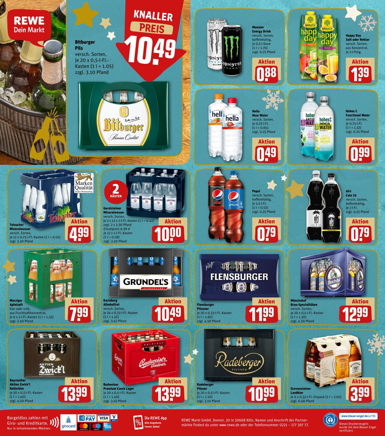 Prospekt Rewe 12.12.2022 - 17.12.2022