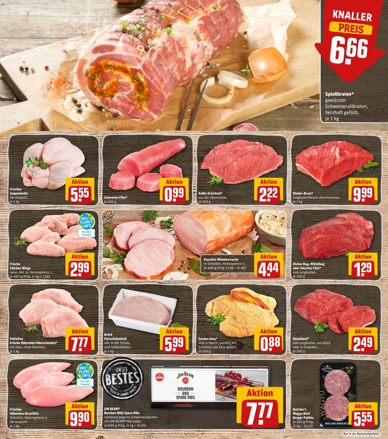 Prospekt Rewe 27.12.2022 - 31.12.2022