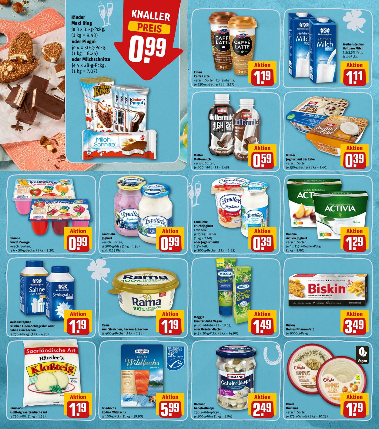 Prospekt Rewe 27.12.2022 - 31.12.2022