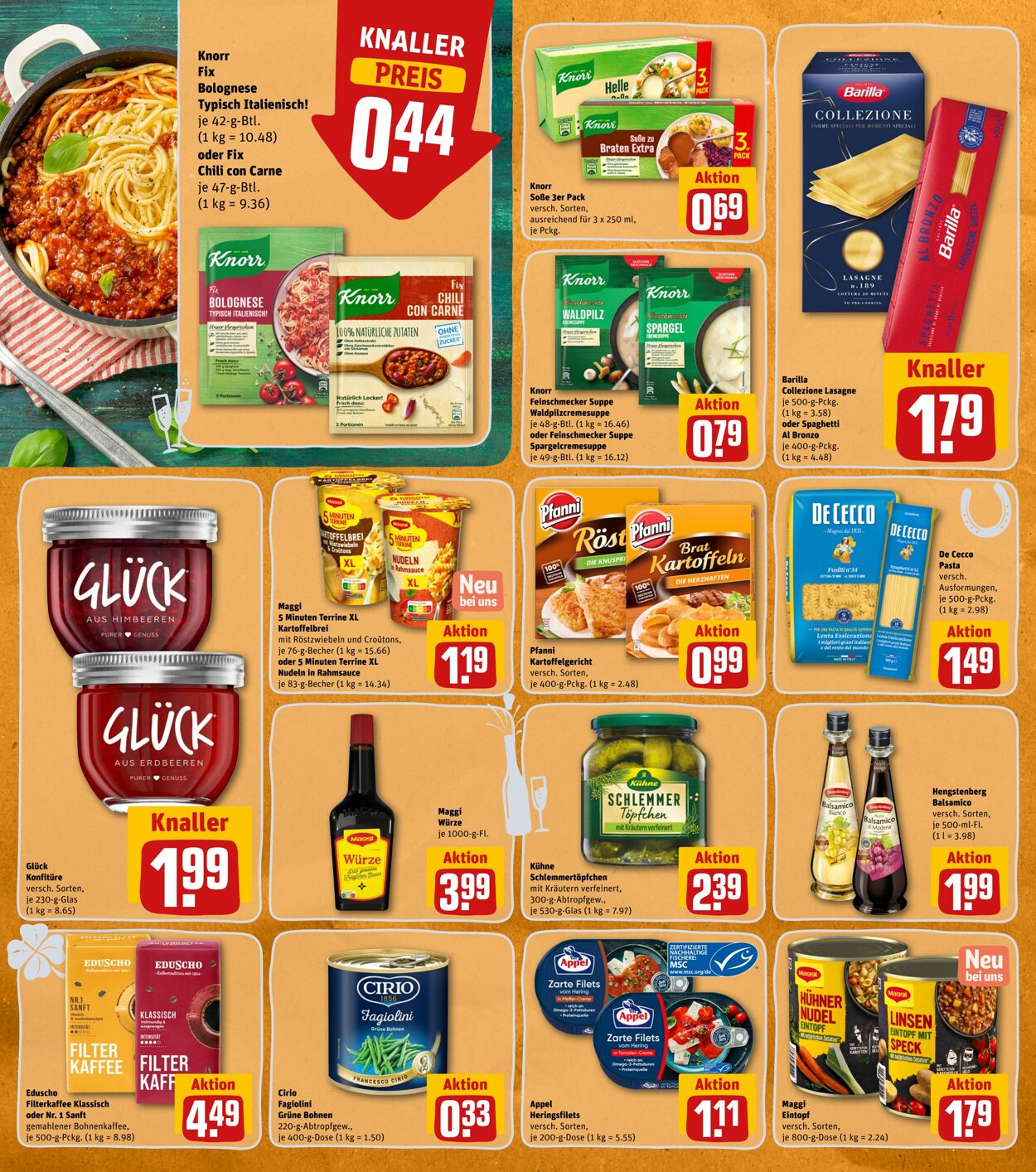 Prospekt Rewe 27.12.2022 - 31.12.2022