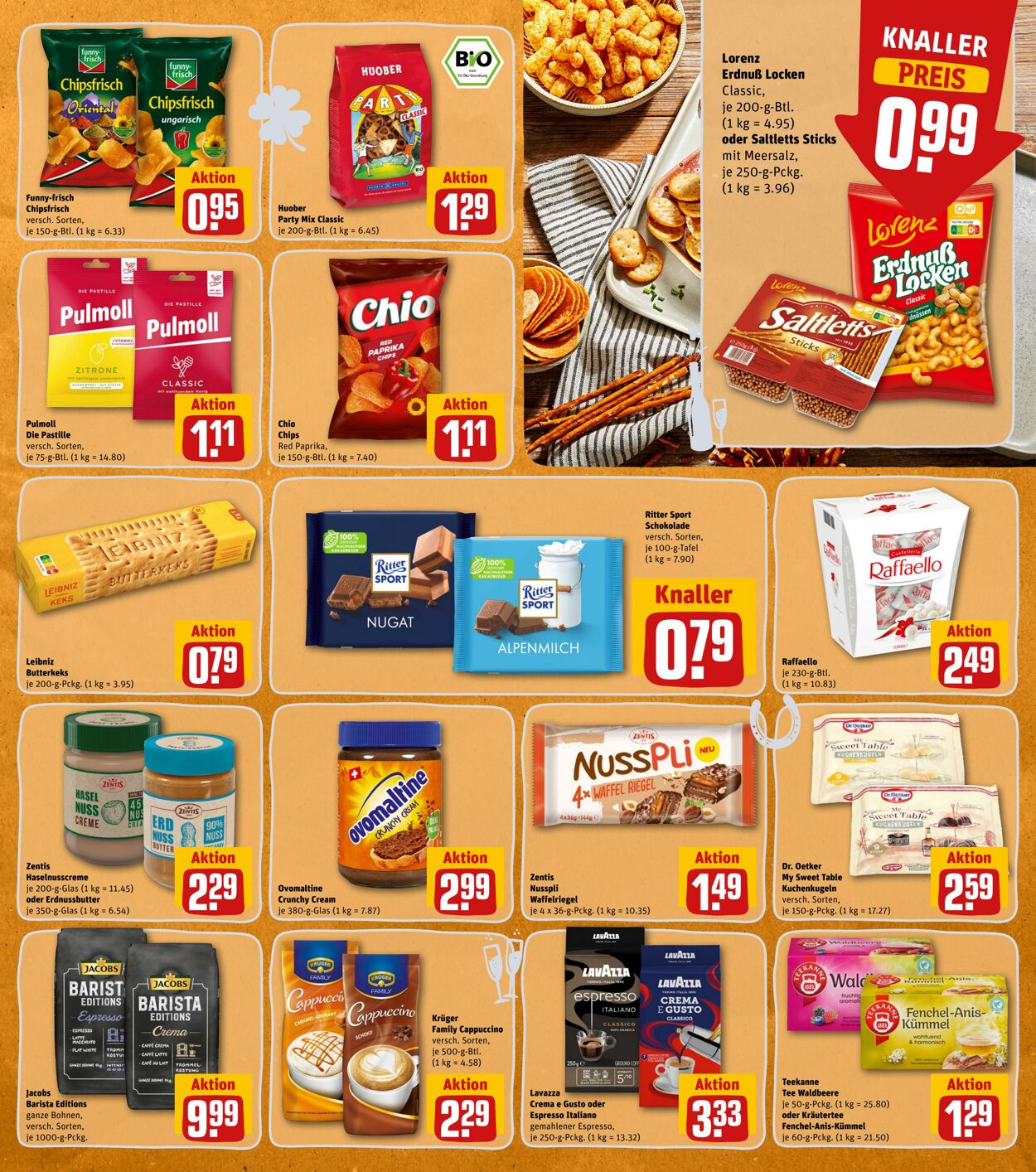 Prospekt Rewe 27.12.2022 - 31.12.2022