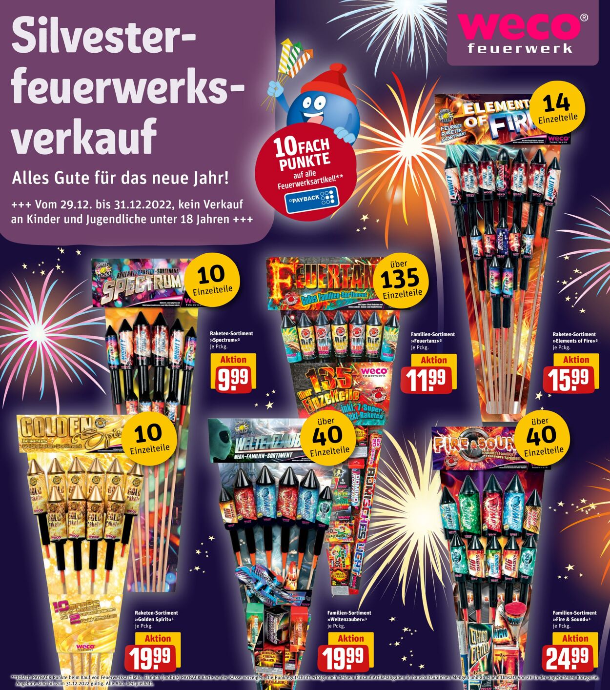 Prospekt Rewe 27.12.2022 - 31.12.2022