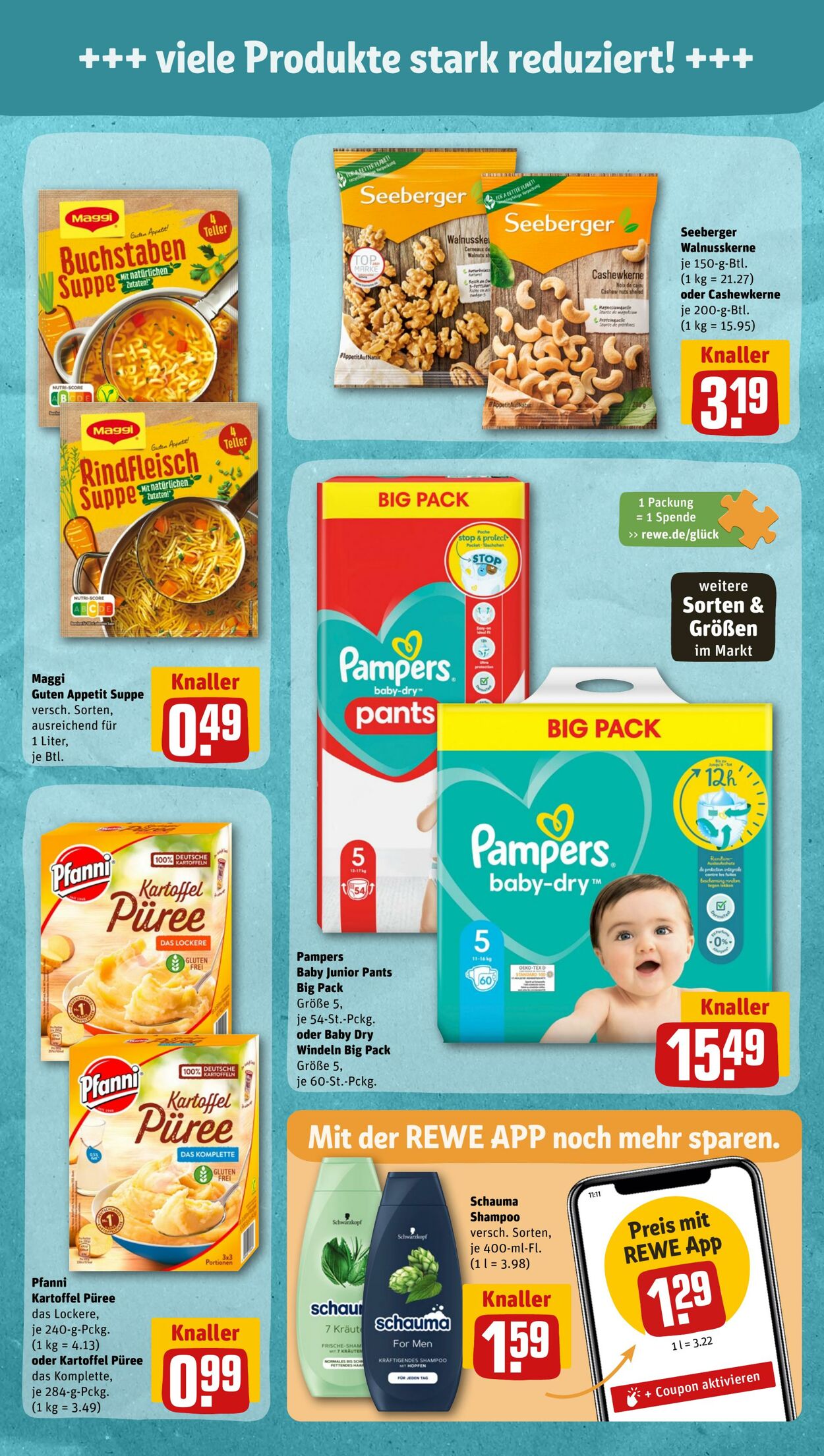 Prospekt Rewe 02.01.2023 - 07.01.2023