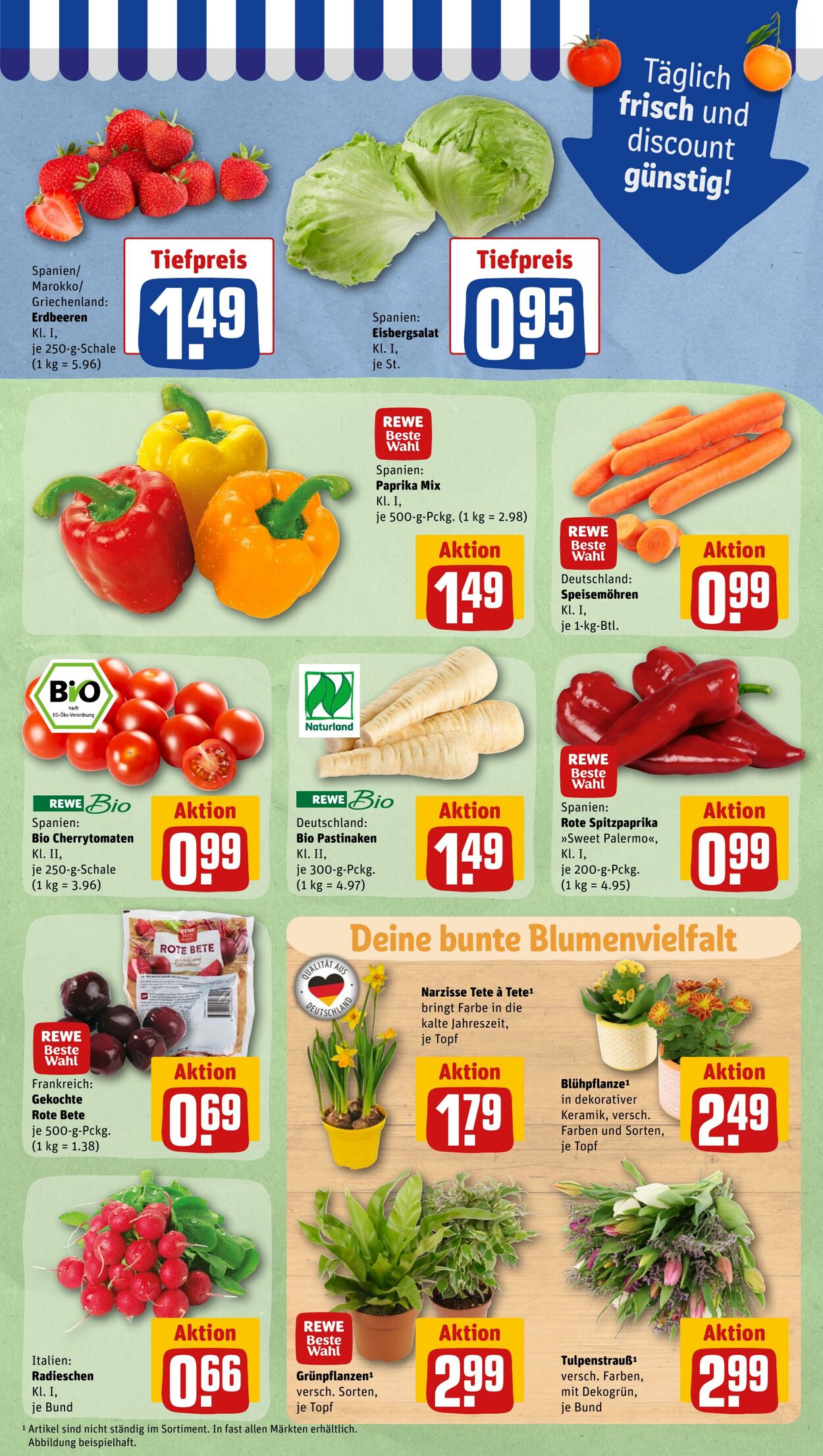 Prospekt Rewe 02.01.2023 - 07.01.2023