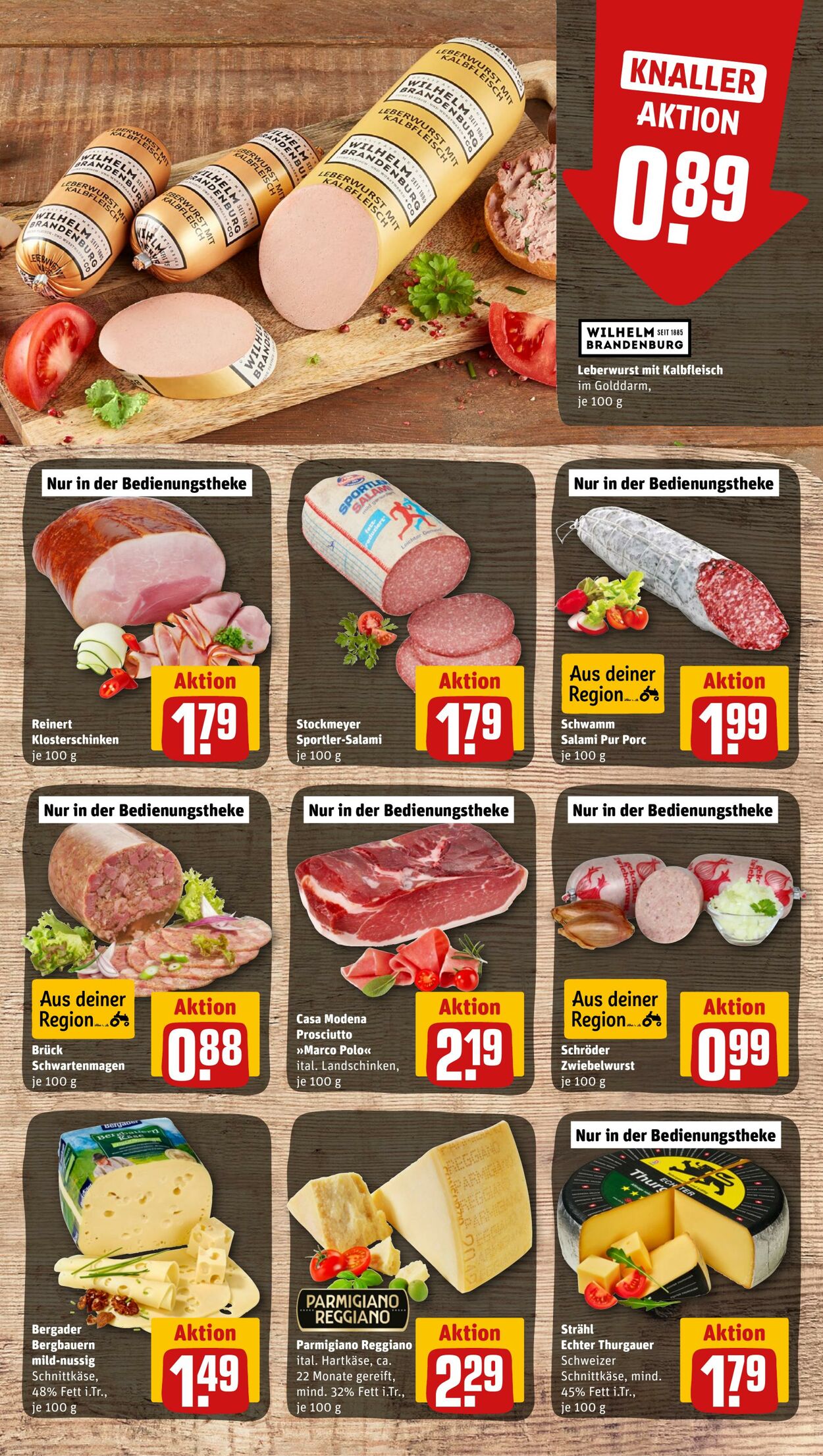 Prospekt Rewe 02.01.2023 - 07.01.2023