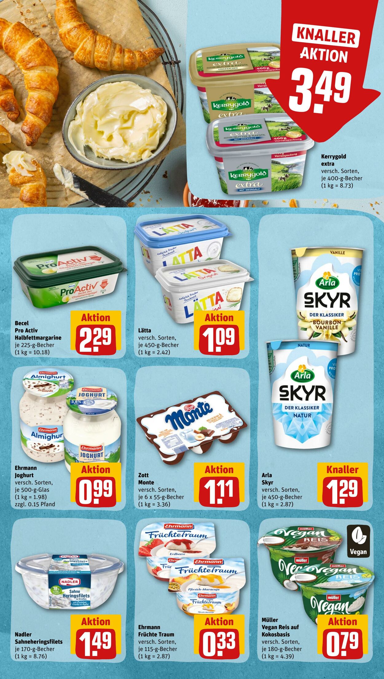 Prospekt Rewe 02.01.2023 - 07.01.2023