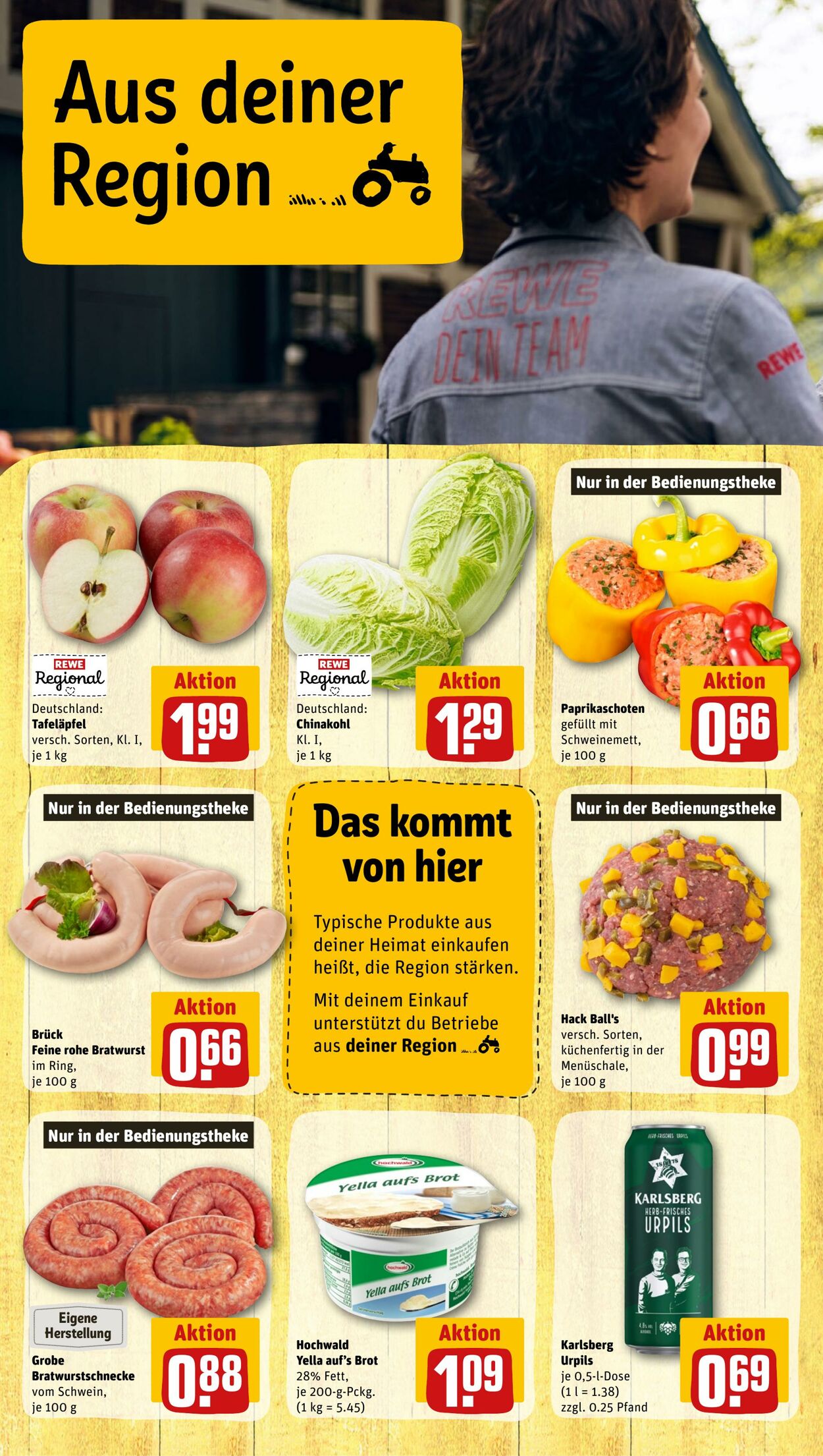 Prospekt Rewe 02.01.2023 - 07.01.2023