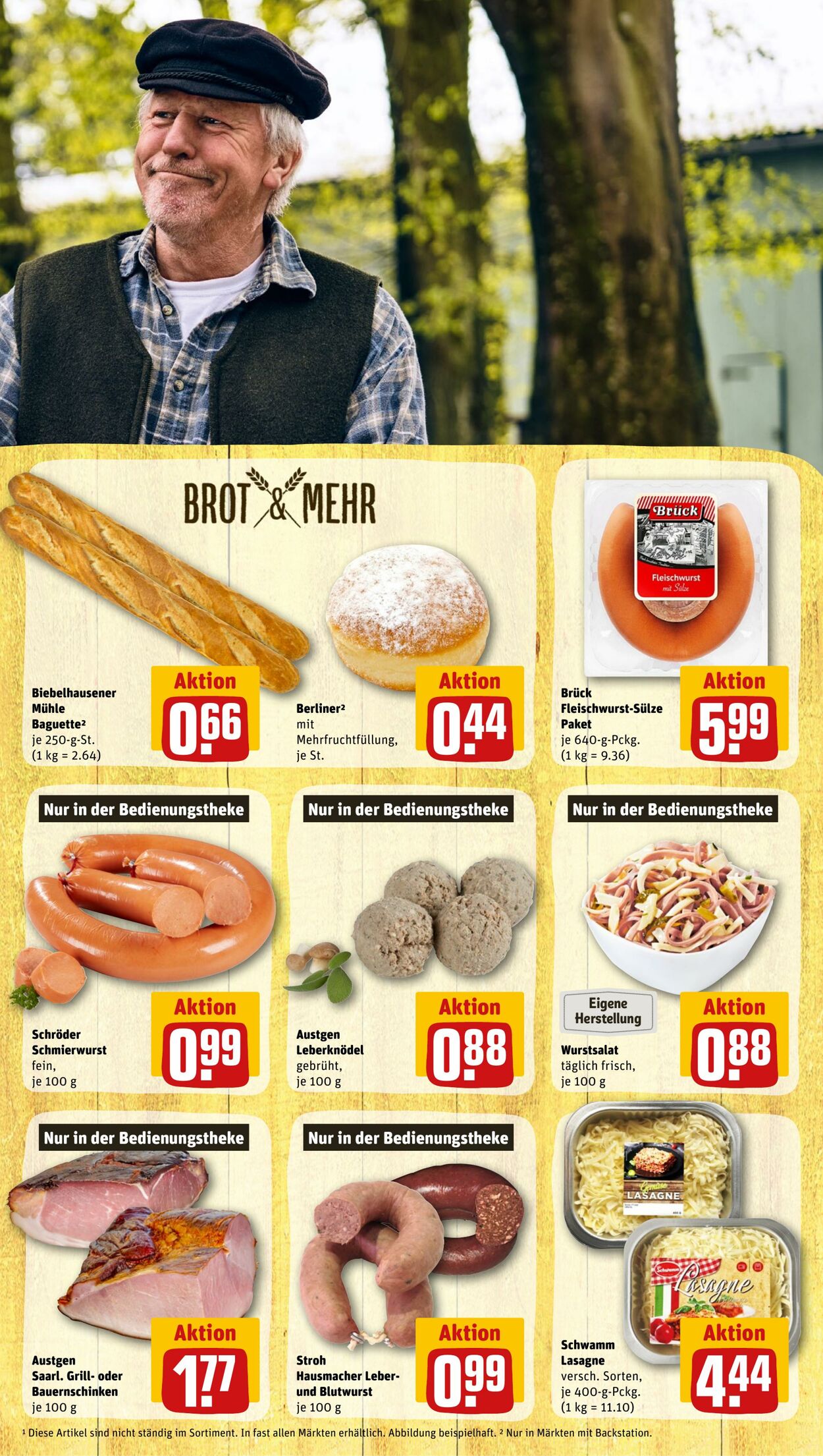 Prospekt Rewe 02.01.2023 - 07.01.2023