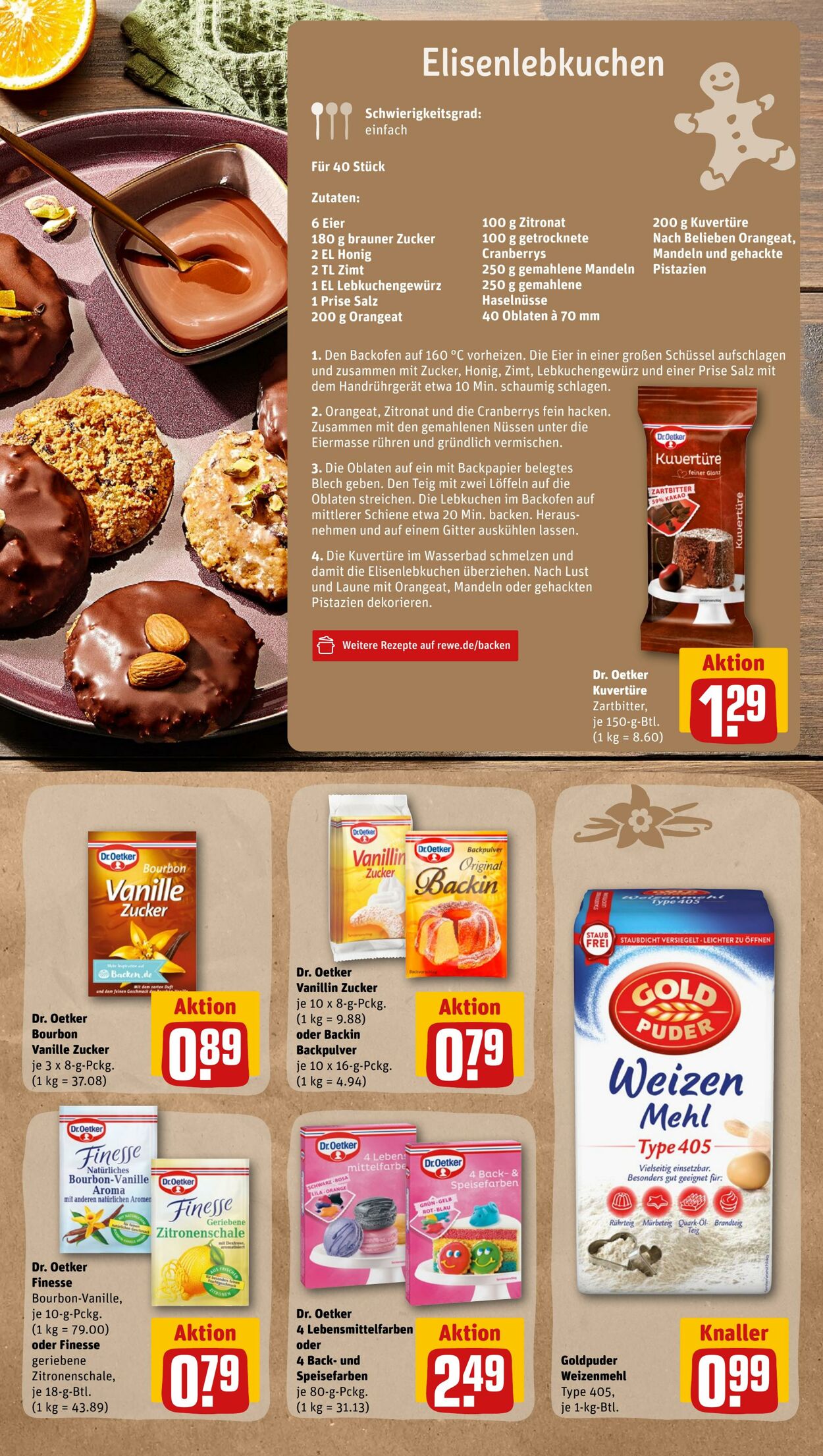 Prospekt Rewe 14.11.2022 - 19.11.2022