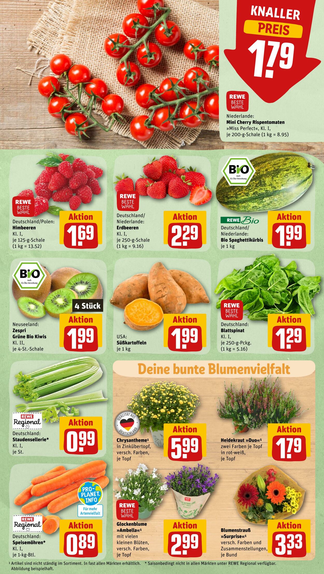 Prospekt Rewe 19.09.2022 - 24.09.2022