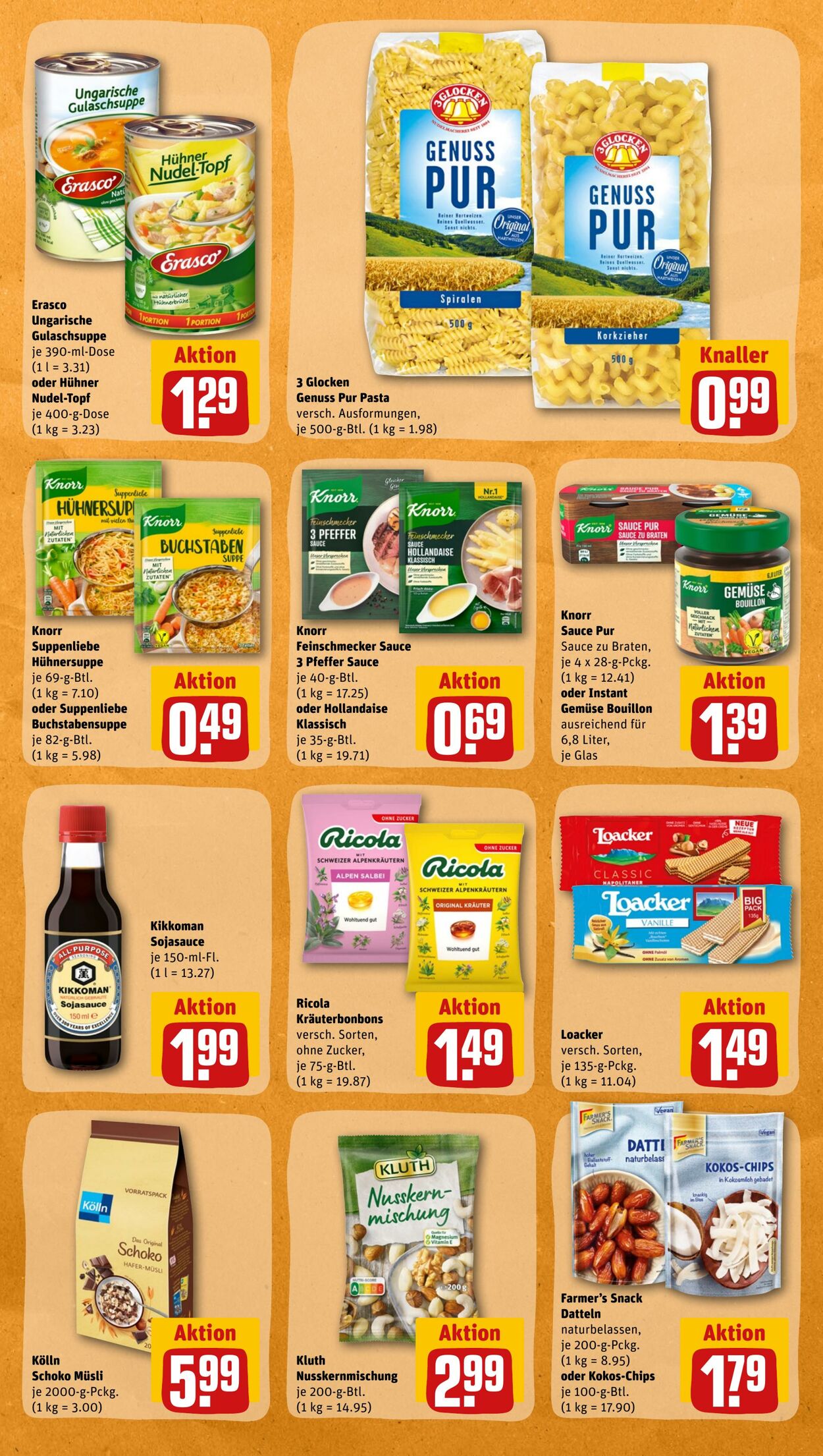 Prospekt Rewe 19.09.2022 - 24.09.2022