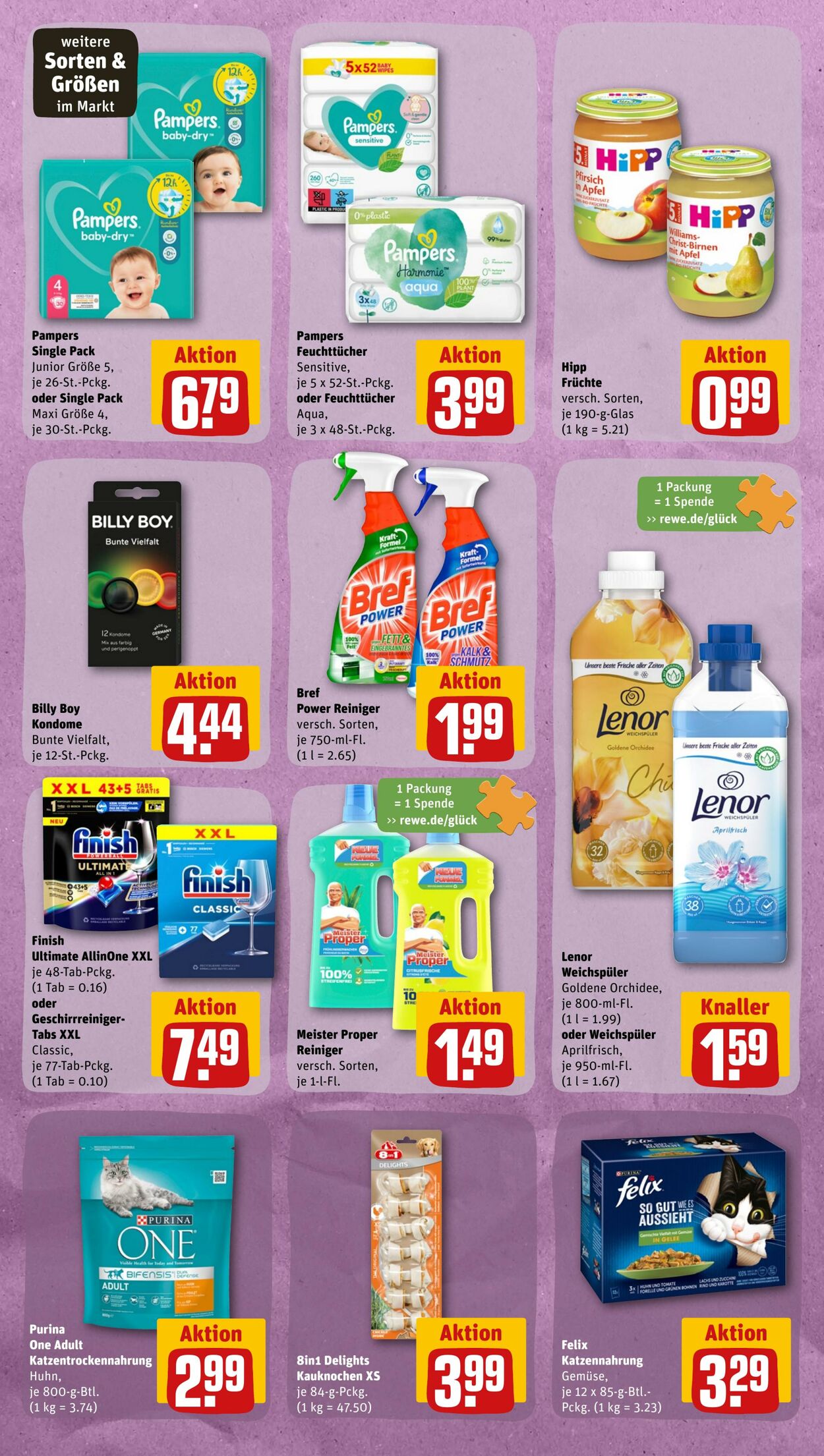 Prospekt Rewe 19.09.2022 - 24.09.2022