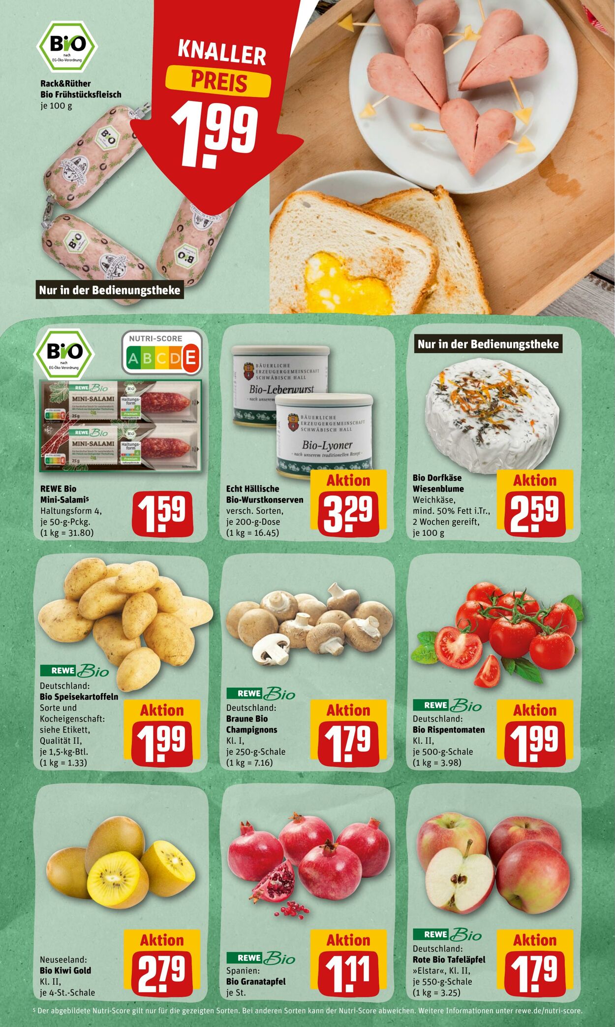 Prospekt Rewe 19.09.2022 - 24.09.2022