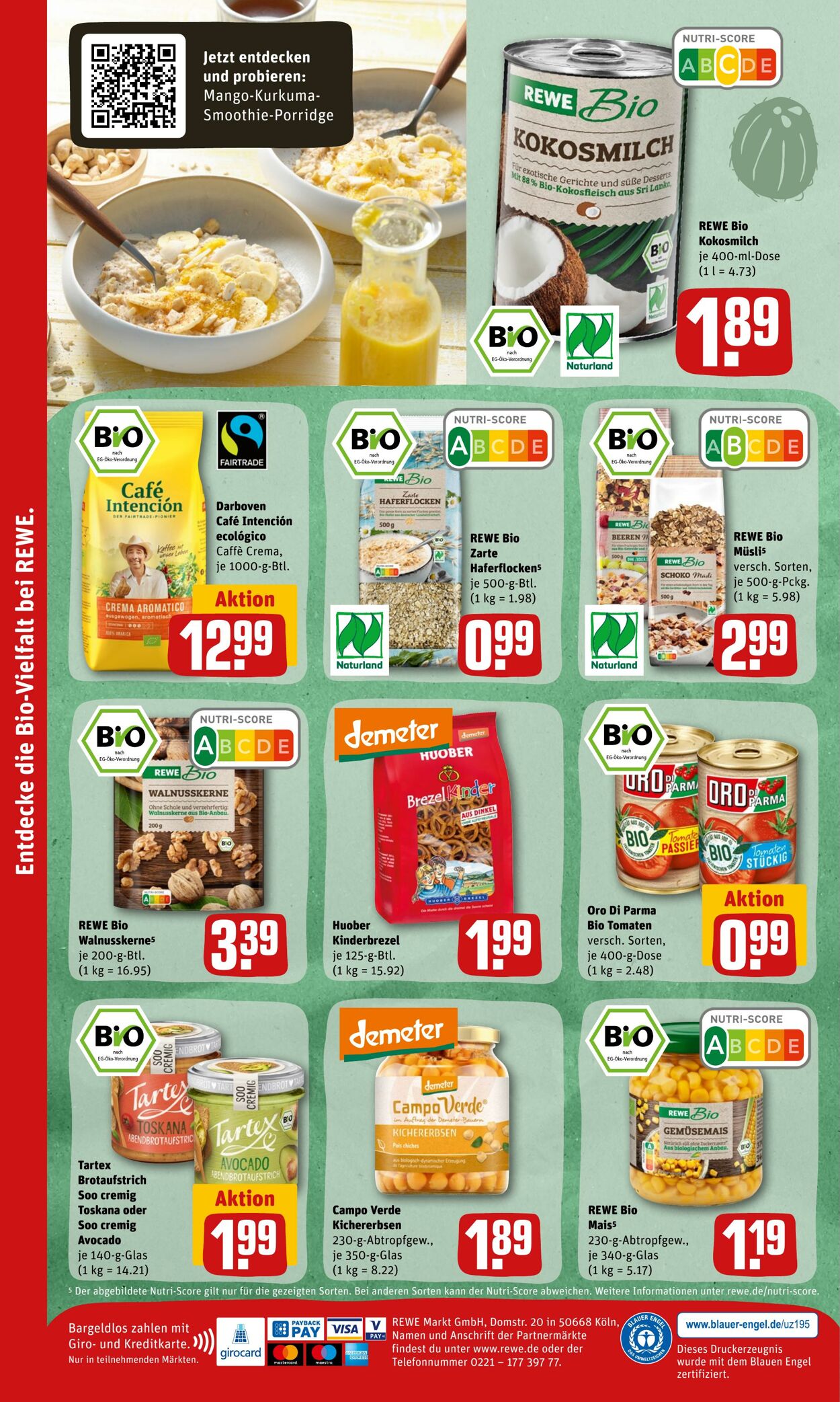 Prospekt Rewe 19.09.2022 - 24.09.2022