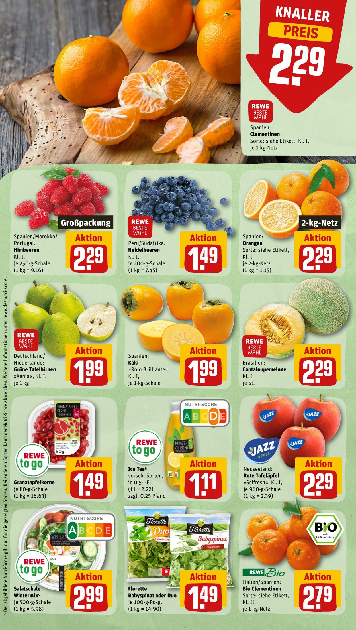 Prospekt Rewe 07.11.2022 - 12.11.2022