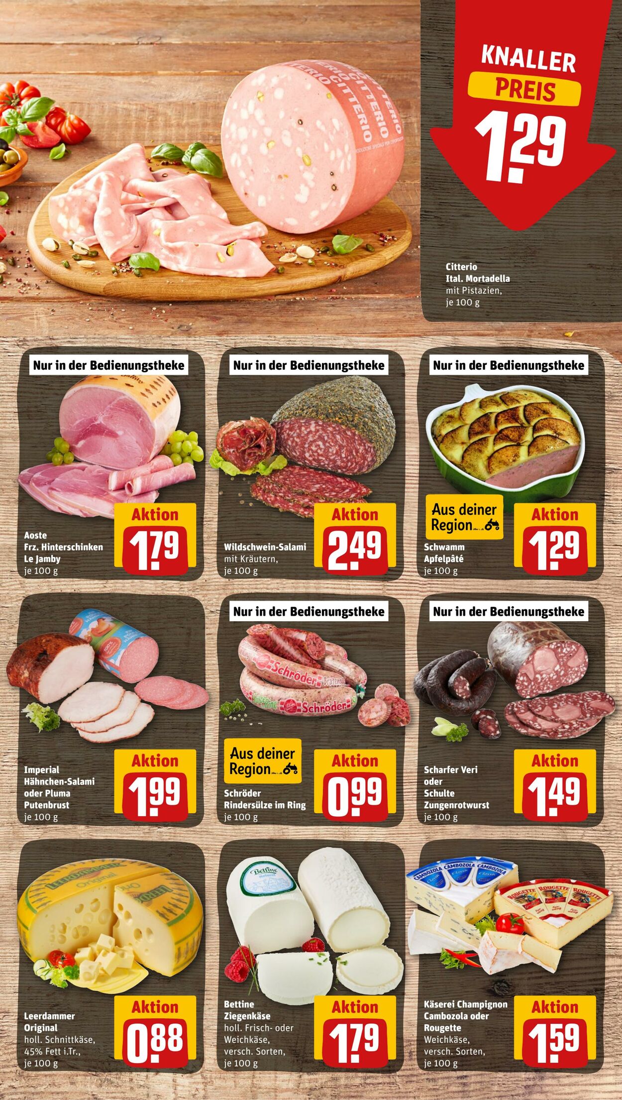 Prospekt Rewe 07.11.2022 - 12.11.2022