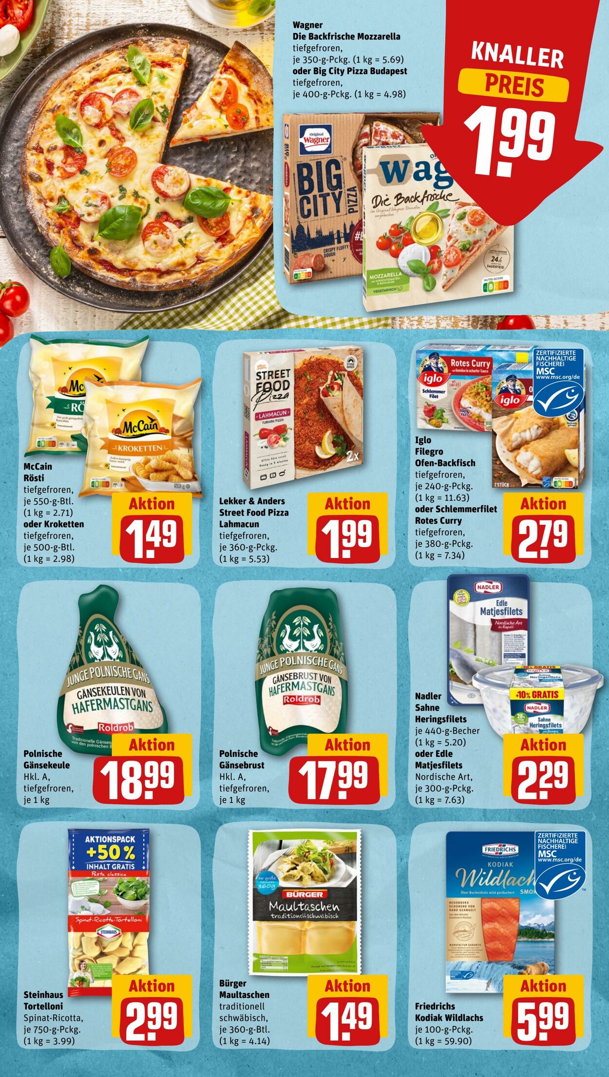 Prospekt Rewe 07.11.2022 - 12.11.2022