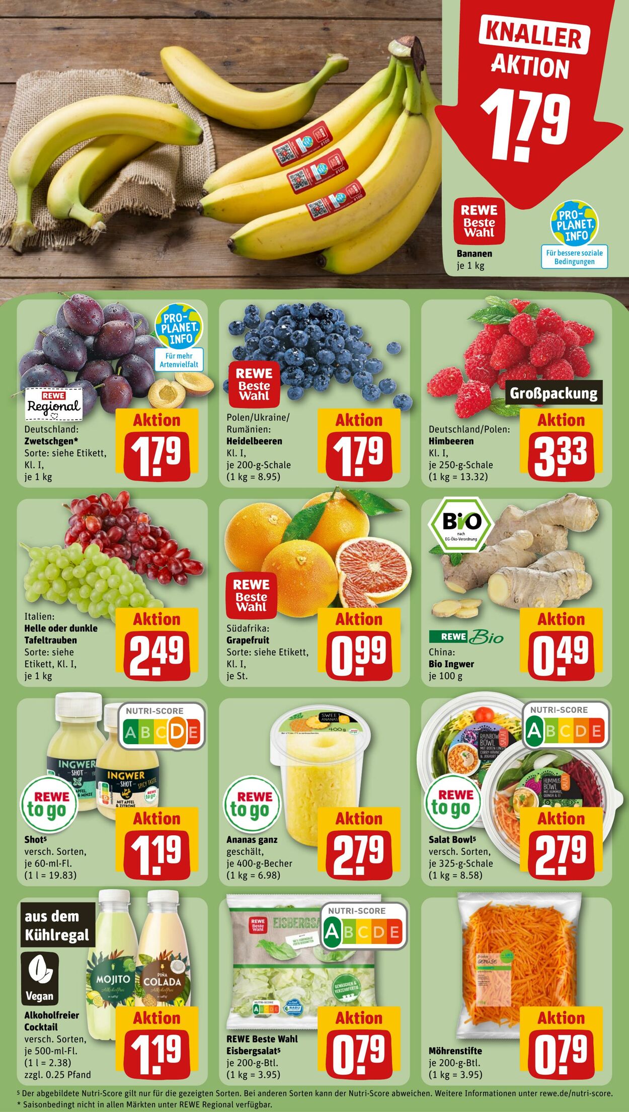 Prospekt Rewe 27.08.2023 - 02.09.2023