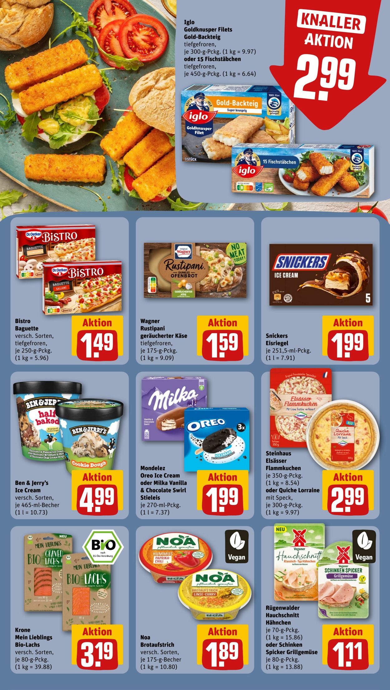 Prospekt Rewe 27.08.2023 - 02.09.2023