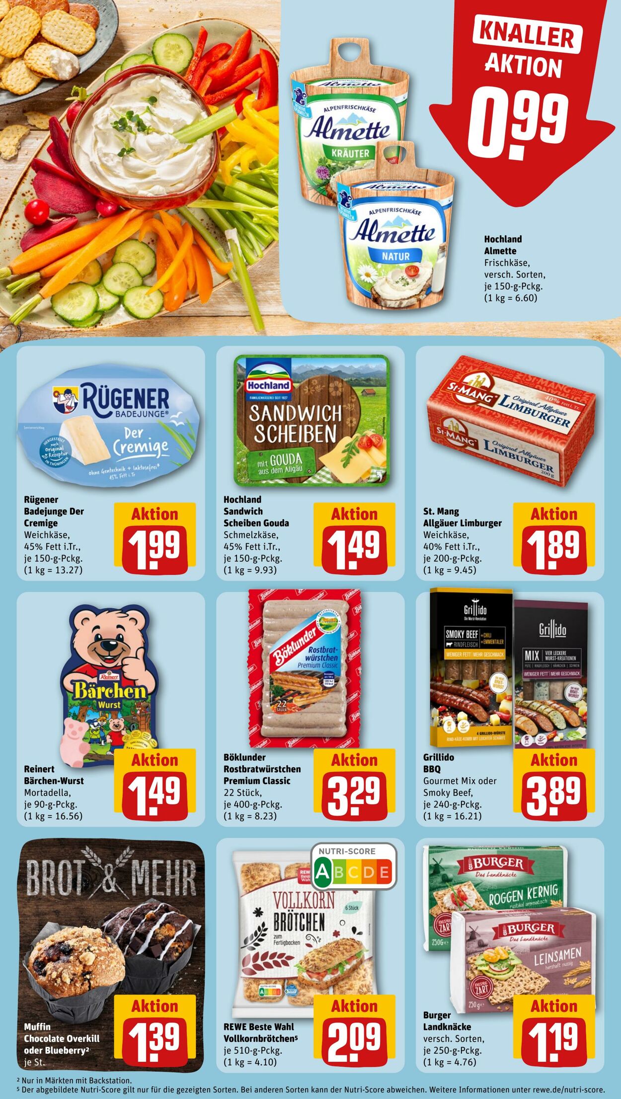 Prospekt Rewe 27.08.2023 - 02.09.2023