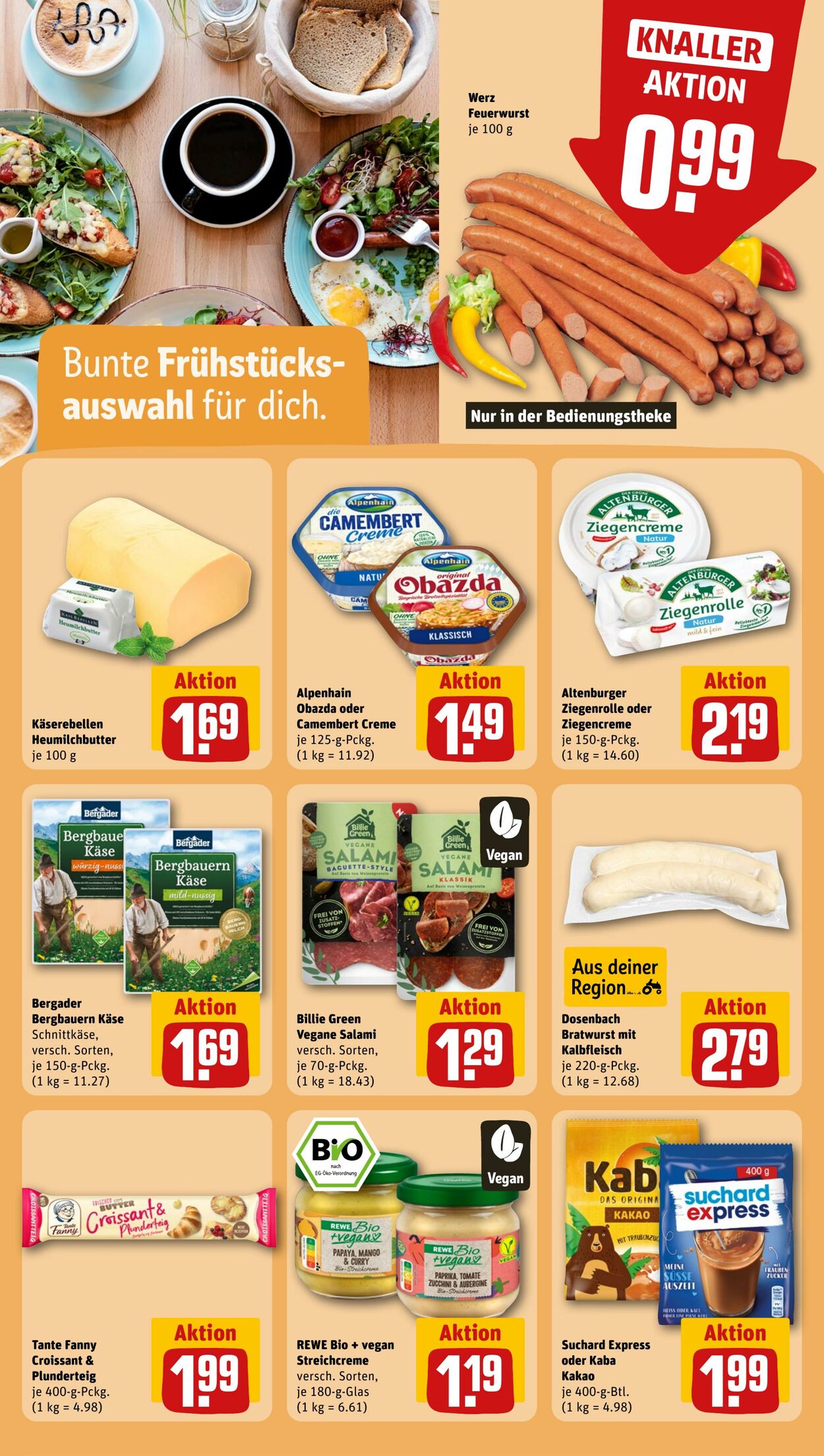 Prospekt Rewe 27.08.2023 - 02.09.2023