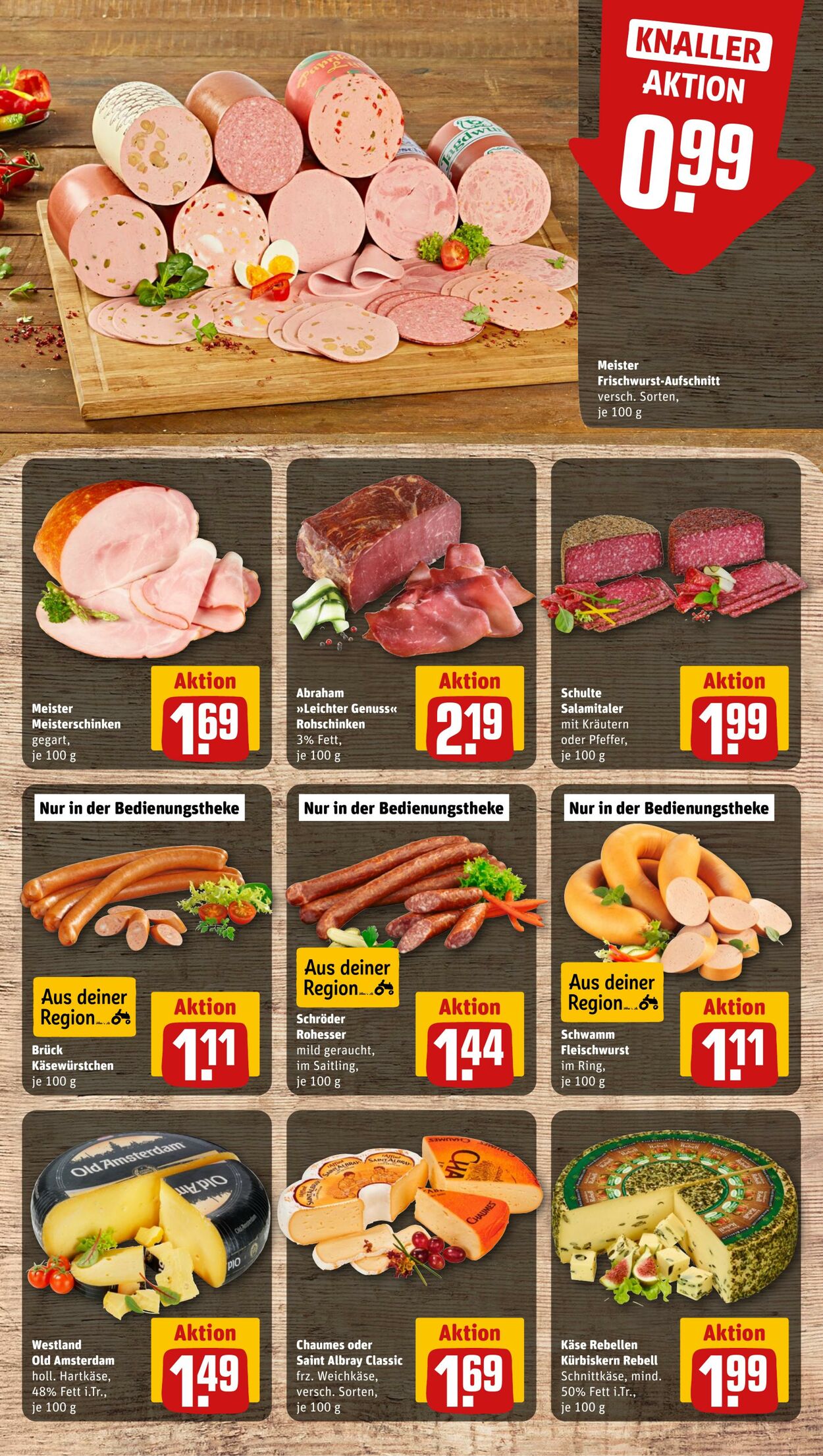 Prospekt Rewe 27.08.2023 - 02.09.2023