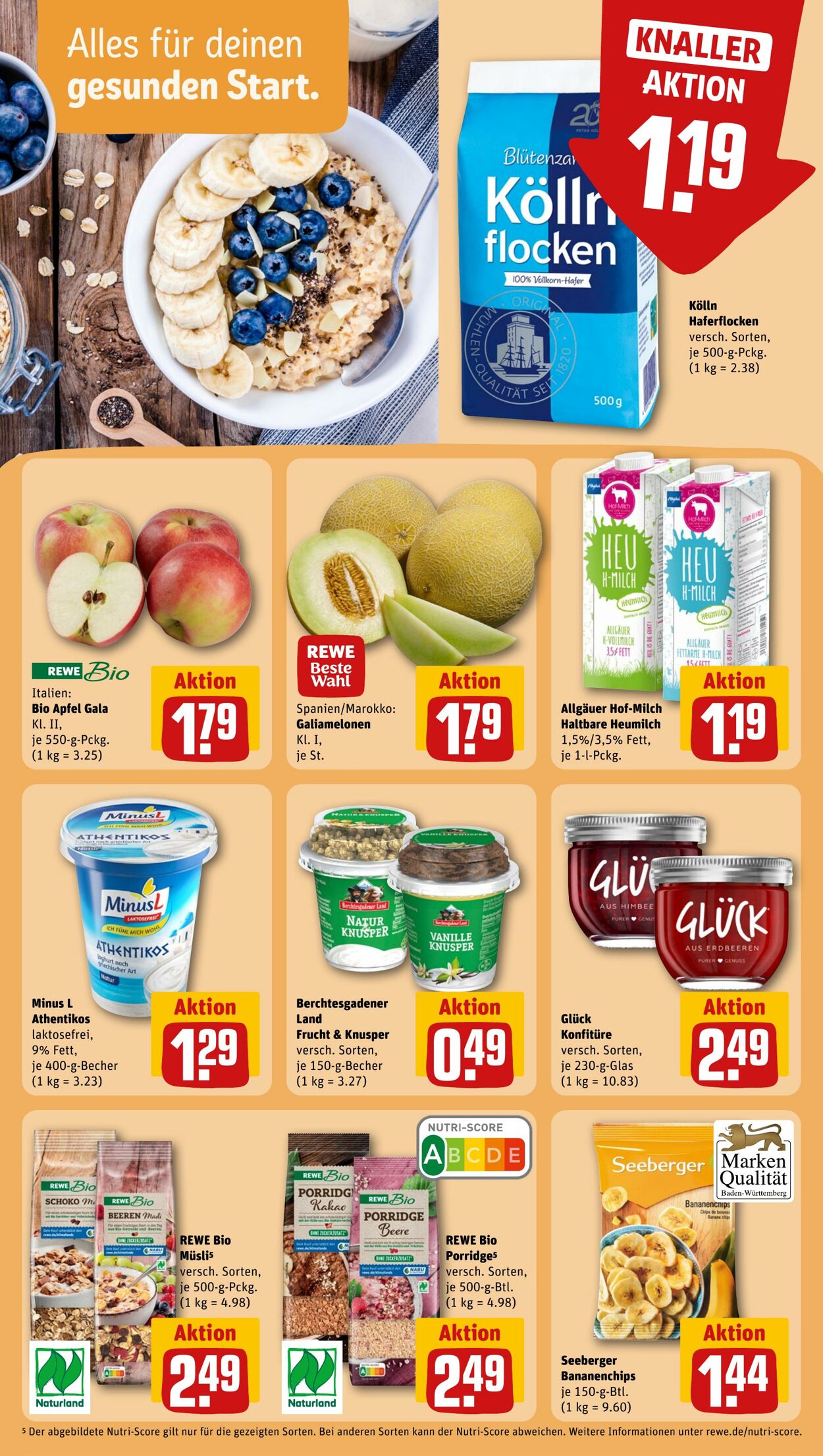 Prospekt Rewe 27.08.2023 - 02.09.2023