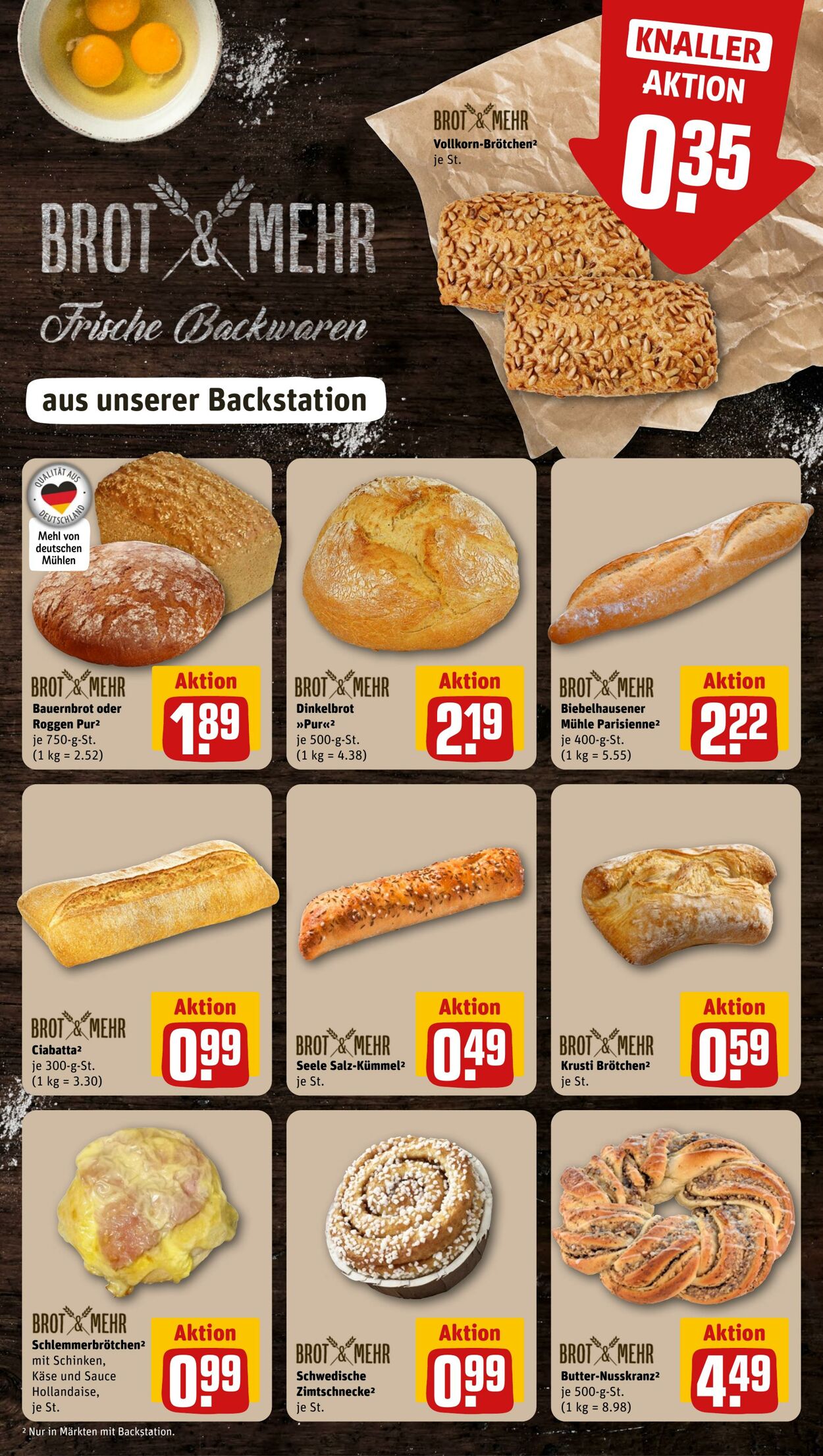 Prospekt Rewe 27.08.2023 - 02.09.2023