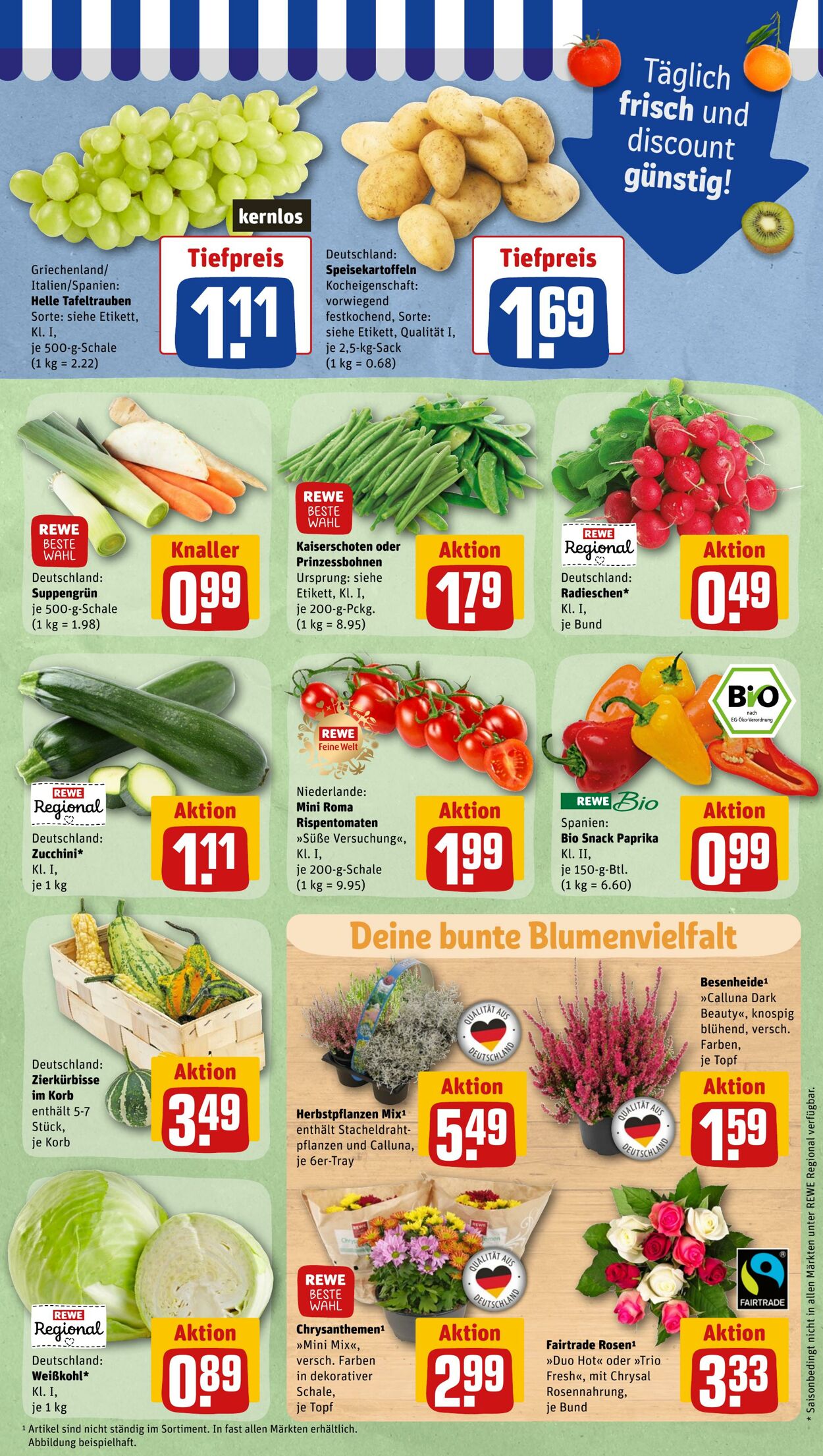 Prospekt Rewe 12.09.2022 - 17.09.2022