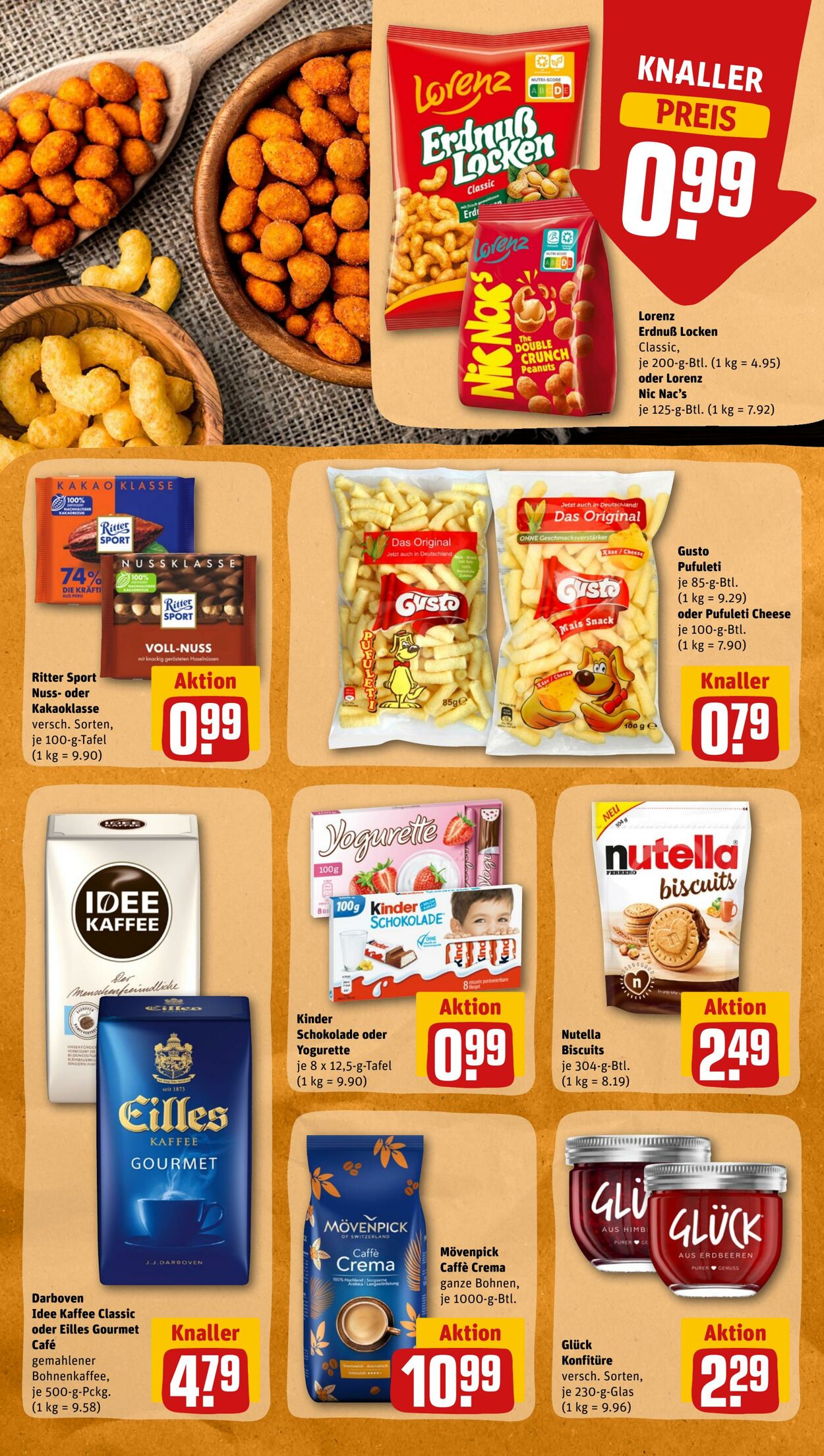 Prospekt Rewe 12.09.2022 - 17.09.2022