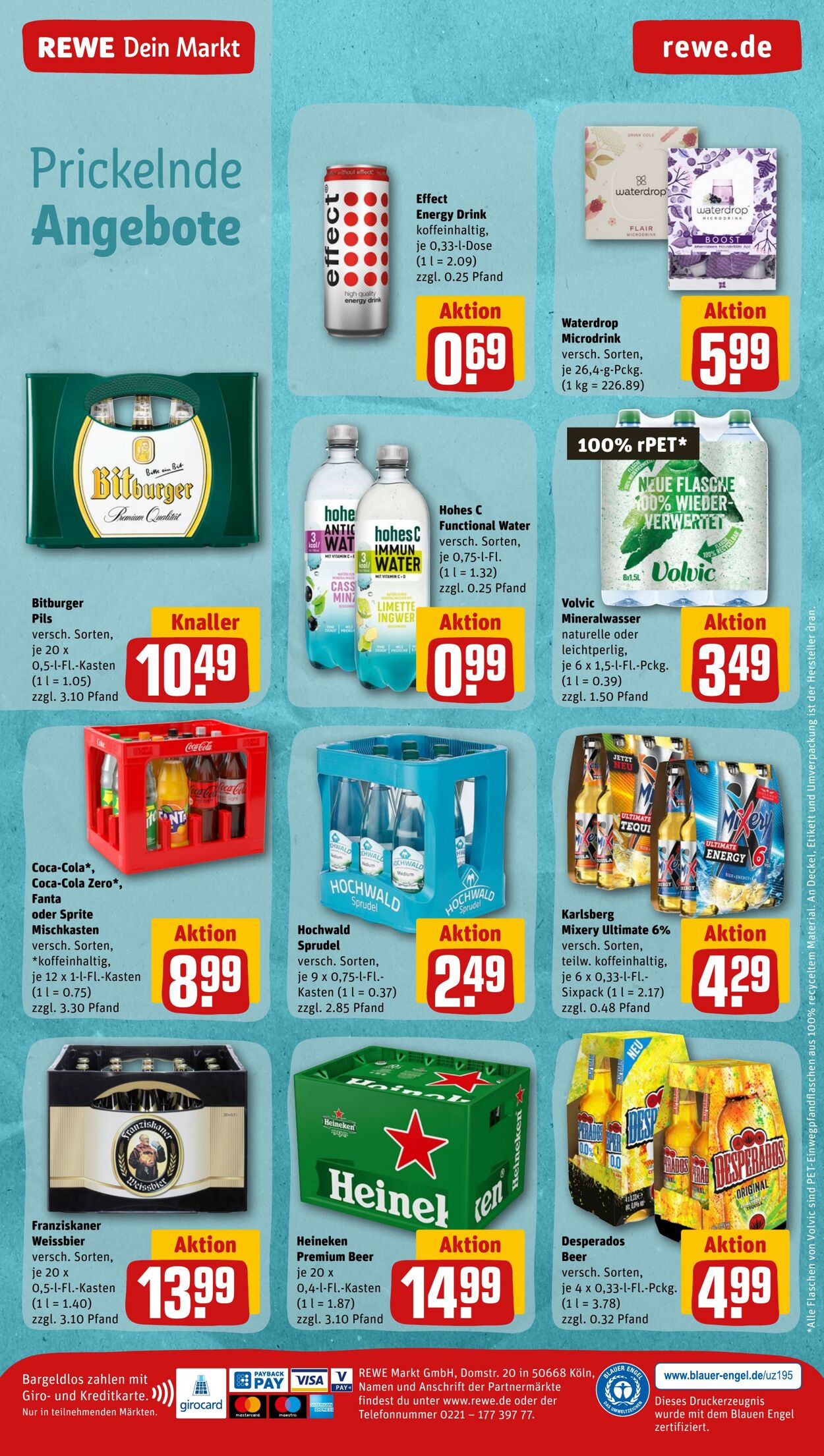 Prospekt Rewe 12.09.2022 - 17.09.2022