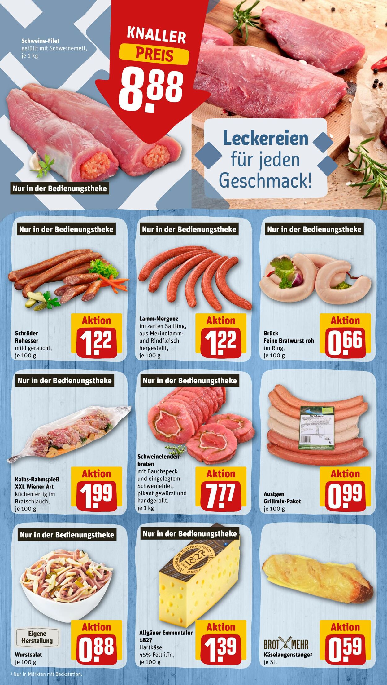 Prospekt Rewe 12.09.2022 - 17.09.2022