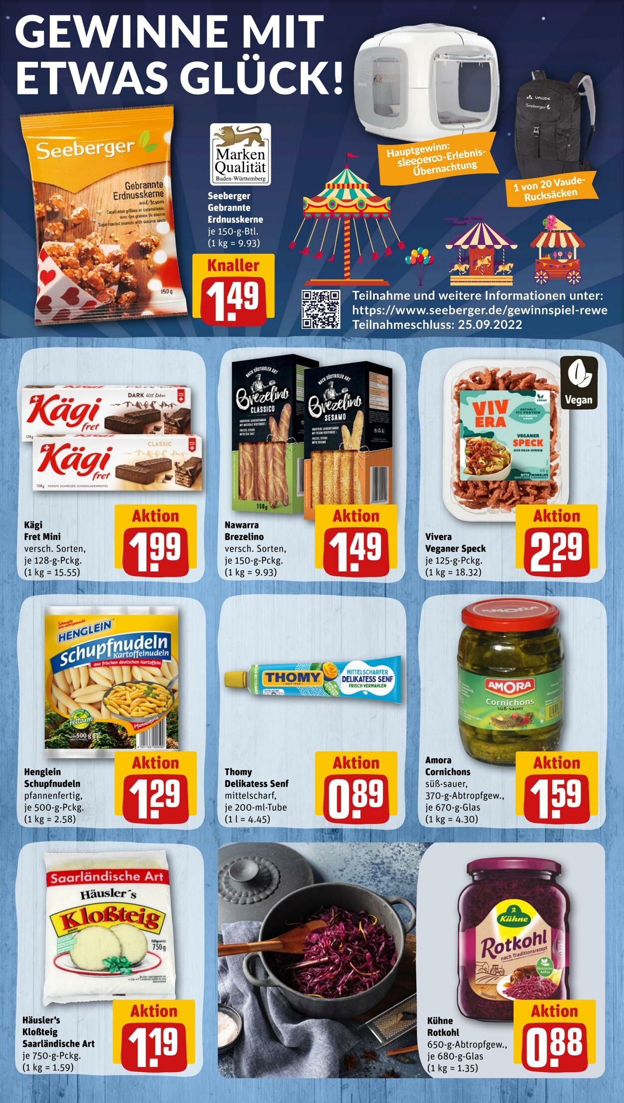 Prospekt Rewe 12.09.2022 - 17.09.2022