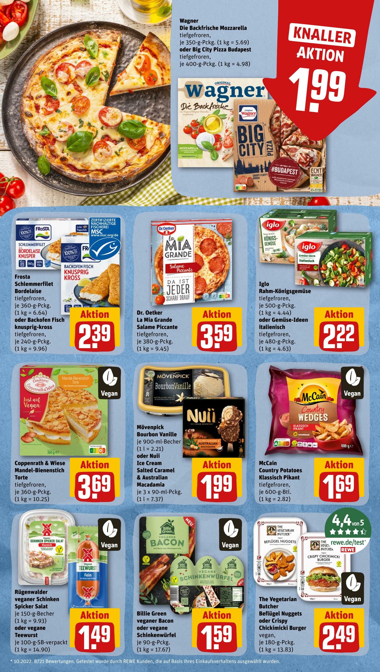 Prospekt Rewe 23.01.2023 - 28.01.2023