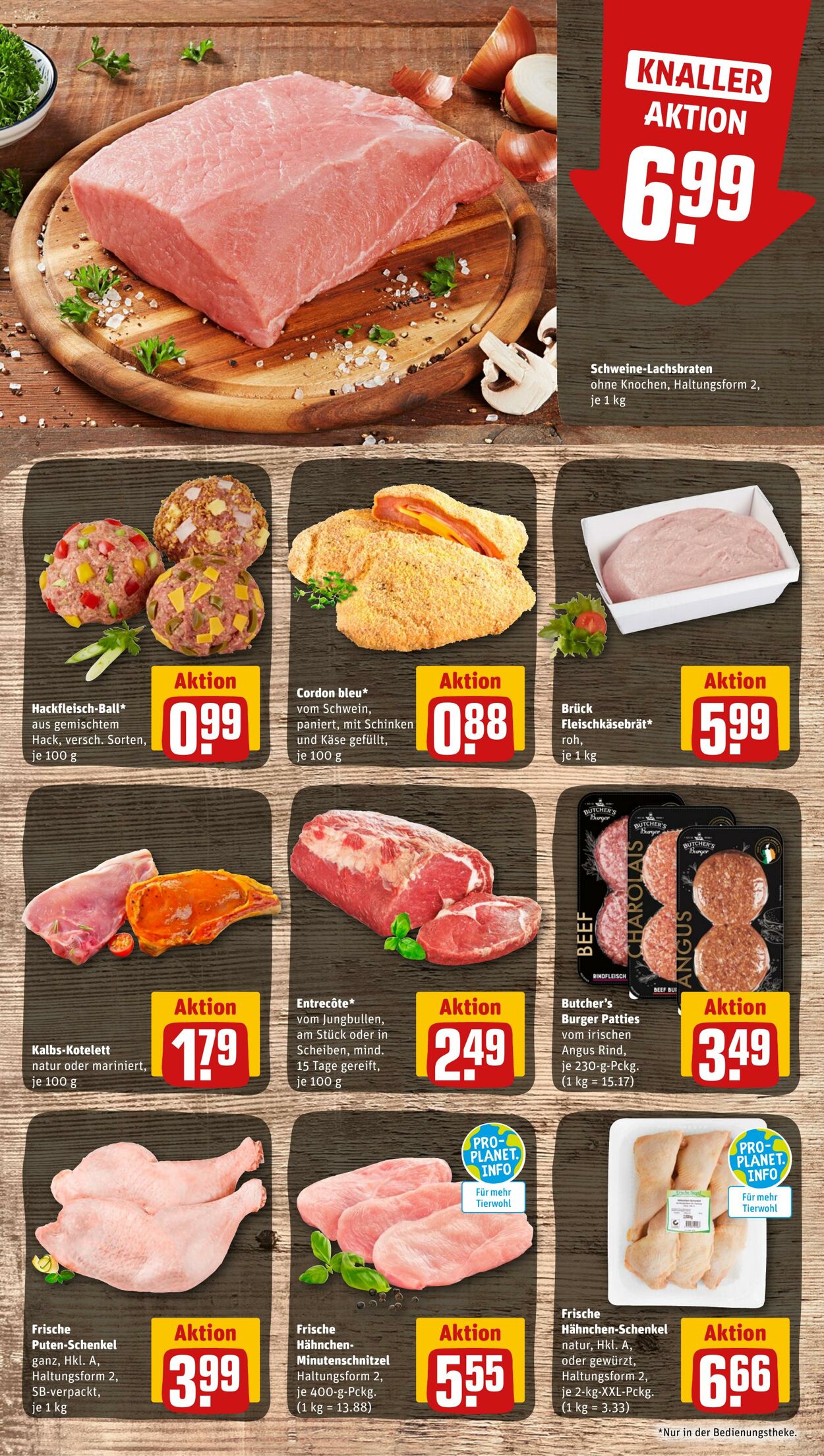 Prospekt Rewe 23.01.2023 - 28.01.2023