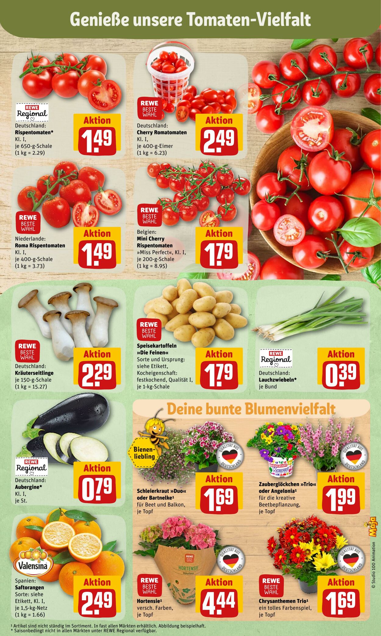 Prospekt Rewe 18.07.2022 - 23.07.2022