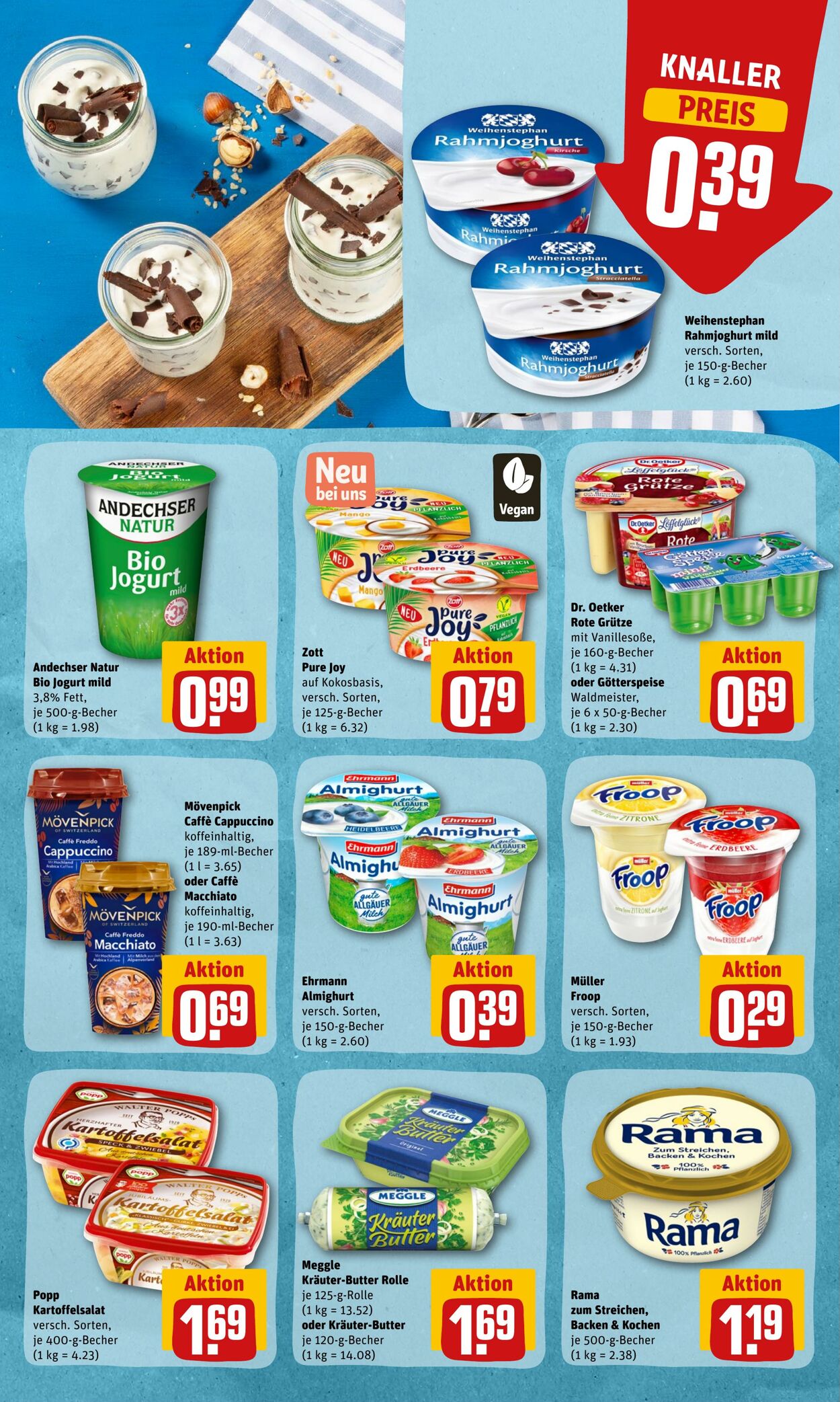 Prospekt Rewe 18.07.2022 - 23.07.2022